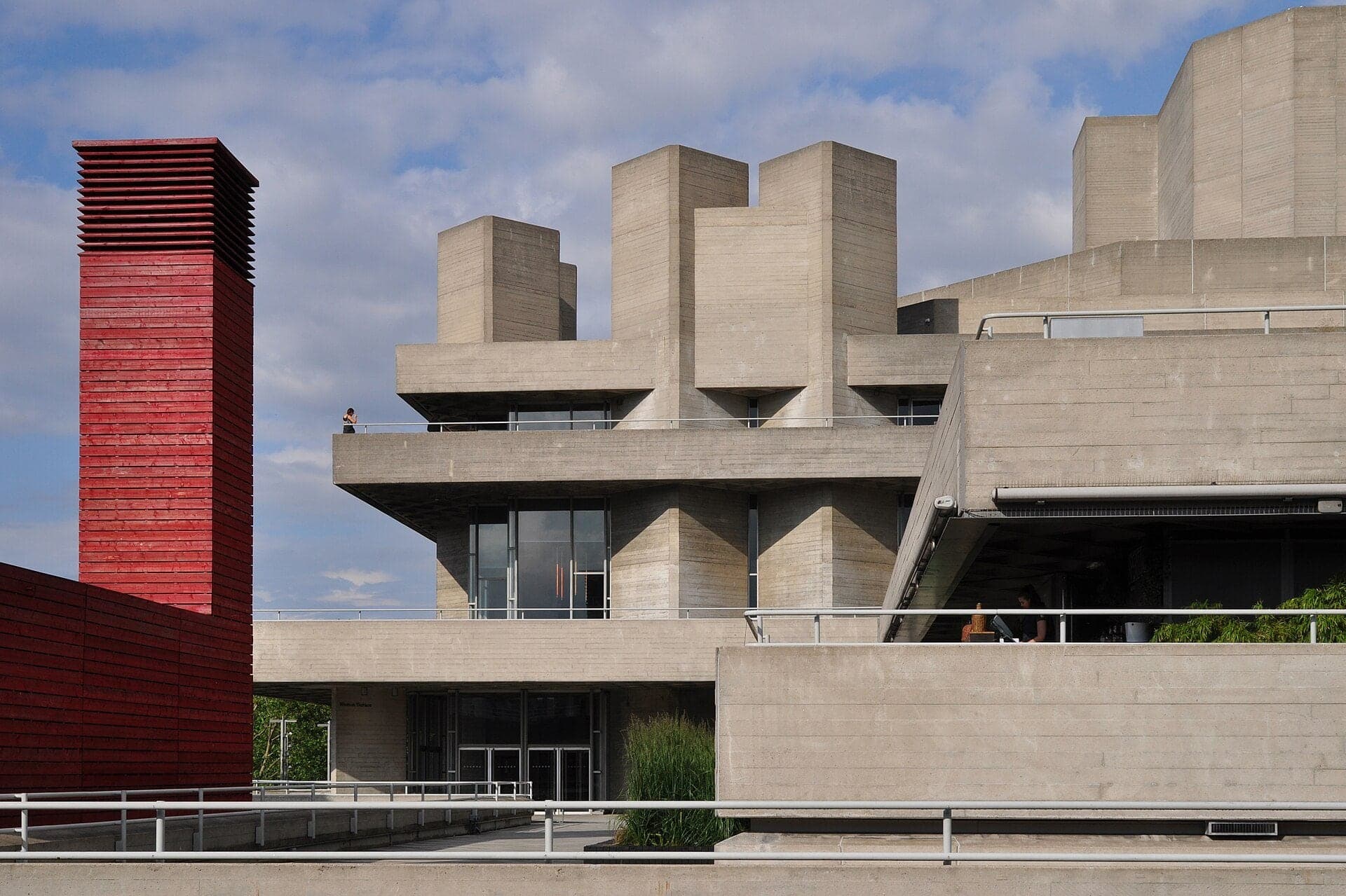 National Theatre: Concrete in Layers