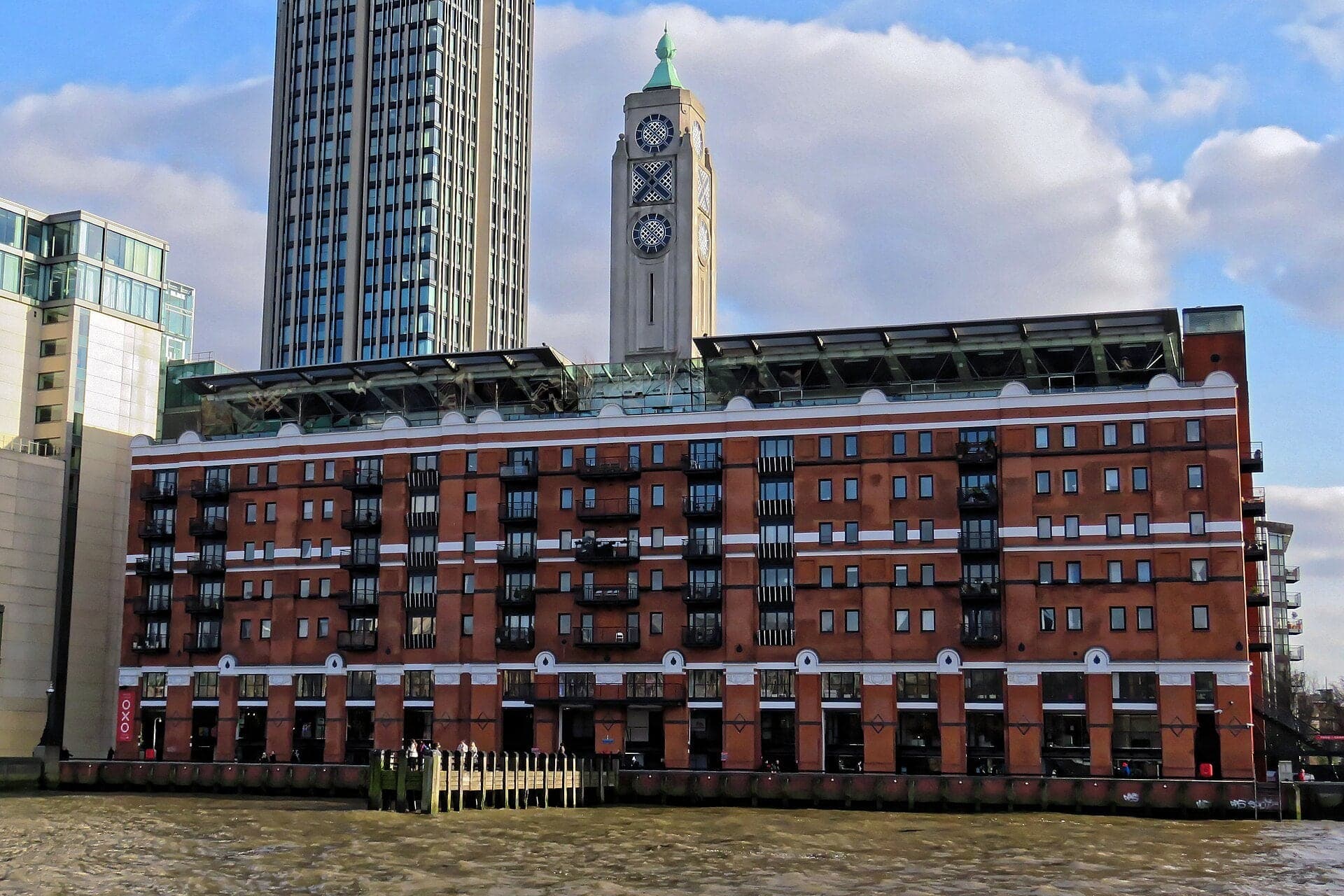 OXO Tower: A Word Spelled in Windows