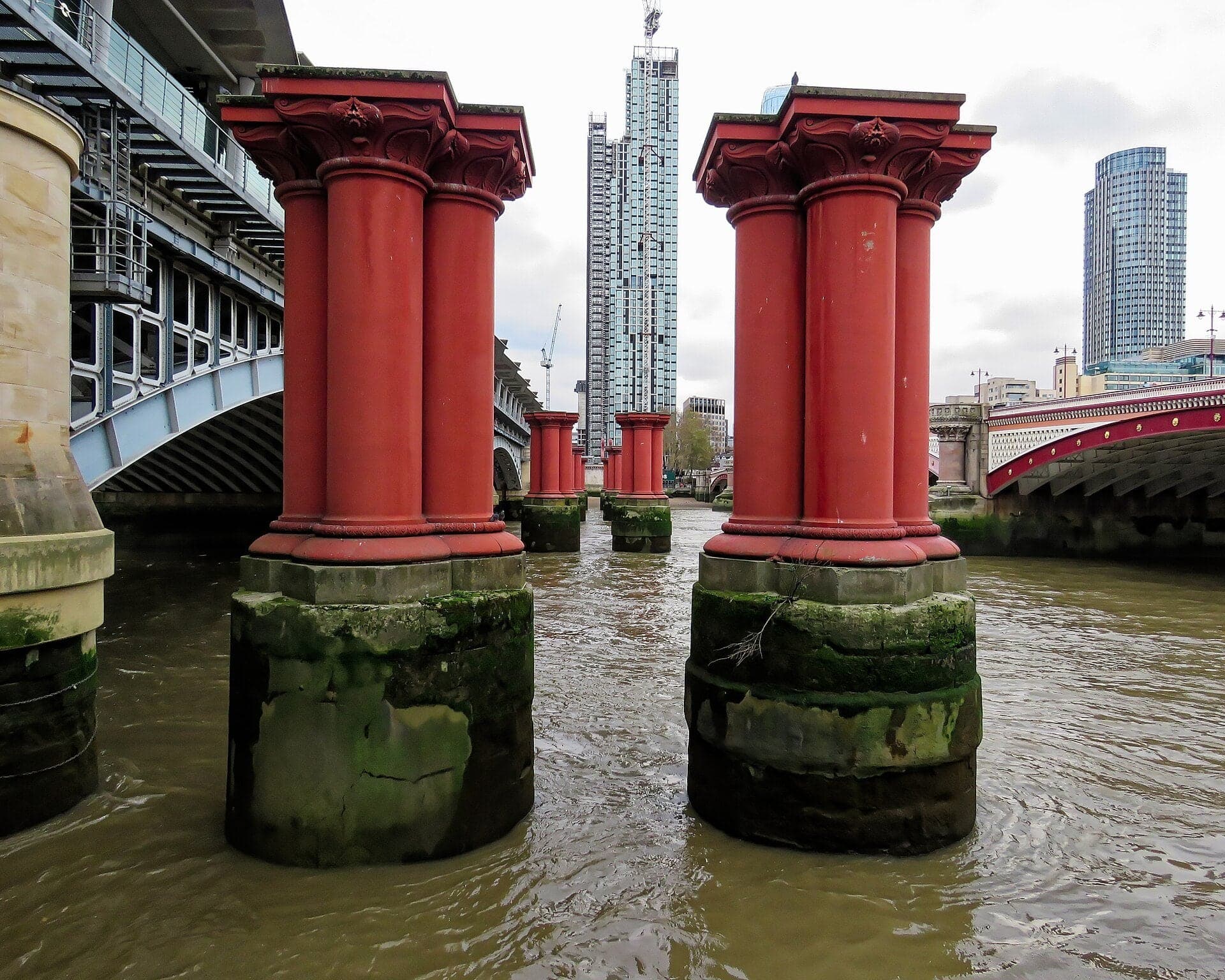 Blackfriars Bridge: Stone from Westminster