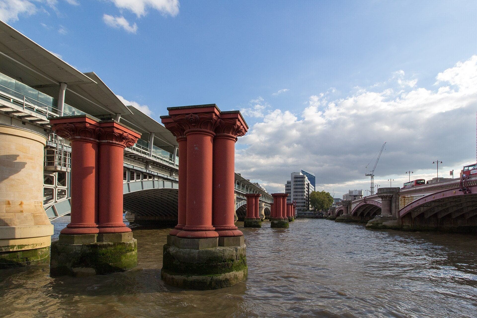 Blackfriars Bridge: Stone from Westminster