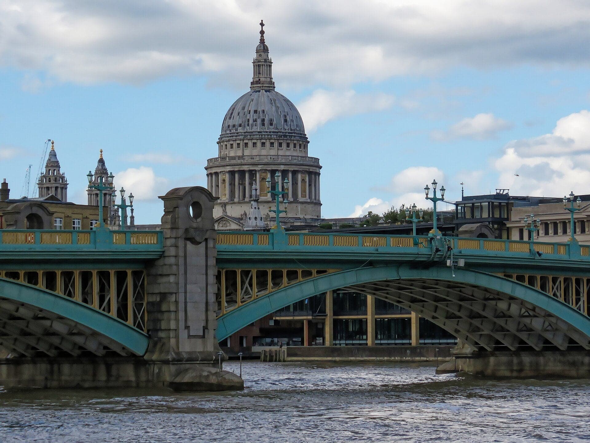 Southwark Bridge: Watching the Great Fire