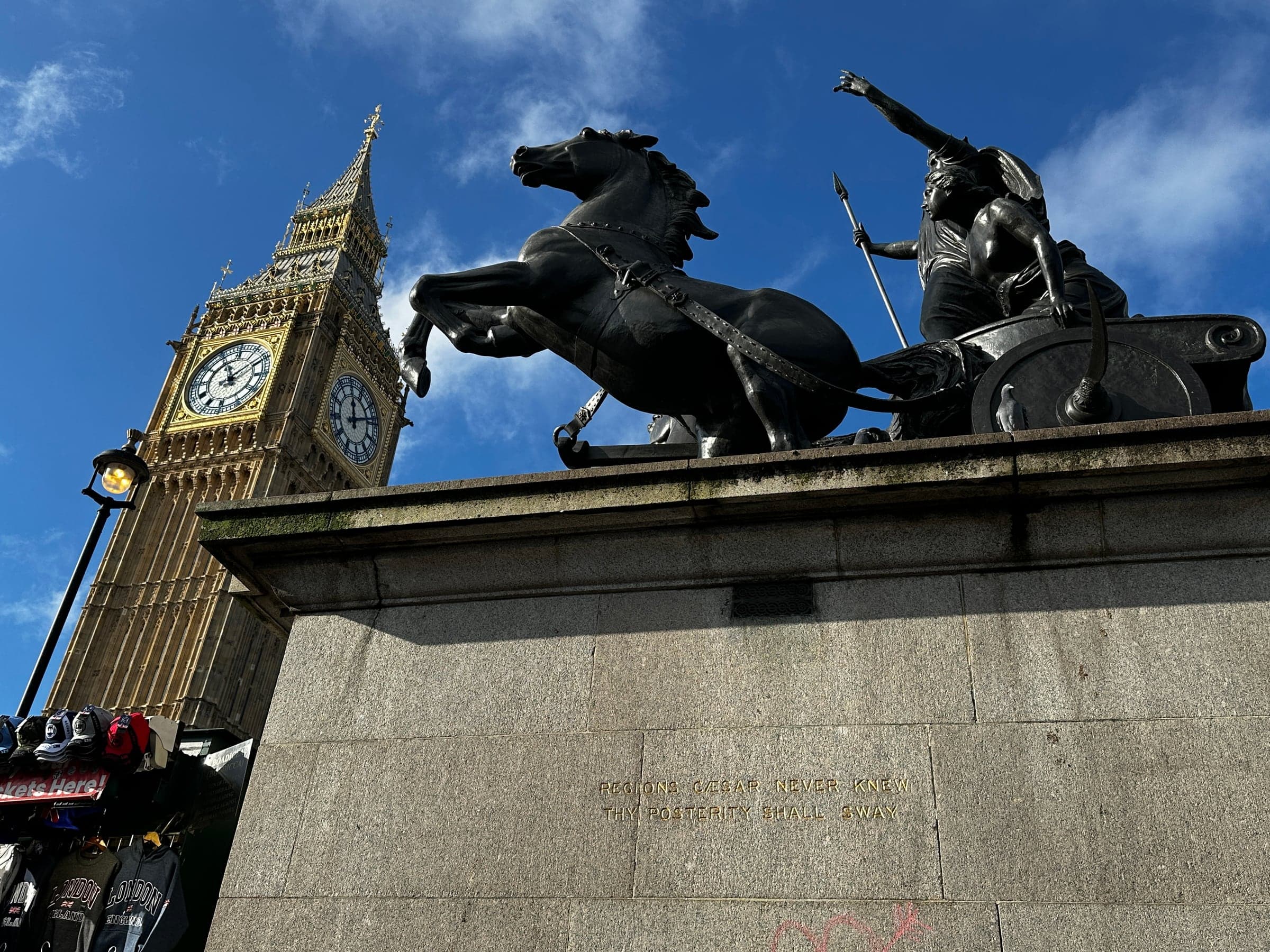 Boudica and Westminster Bridge: The Rebel Queen at Parliament's Door