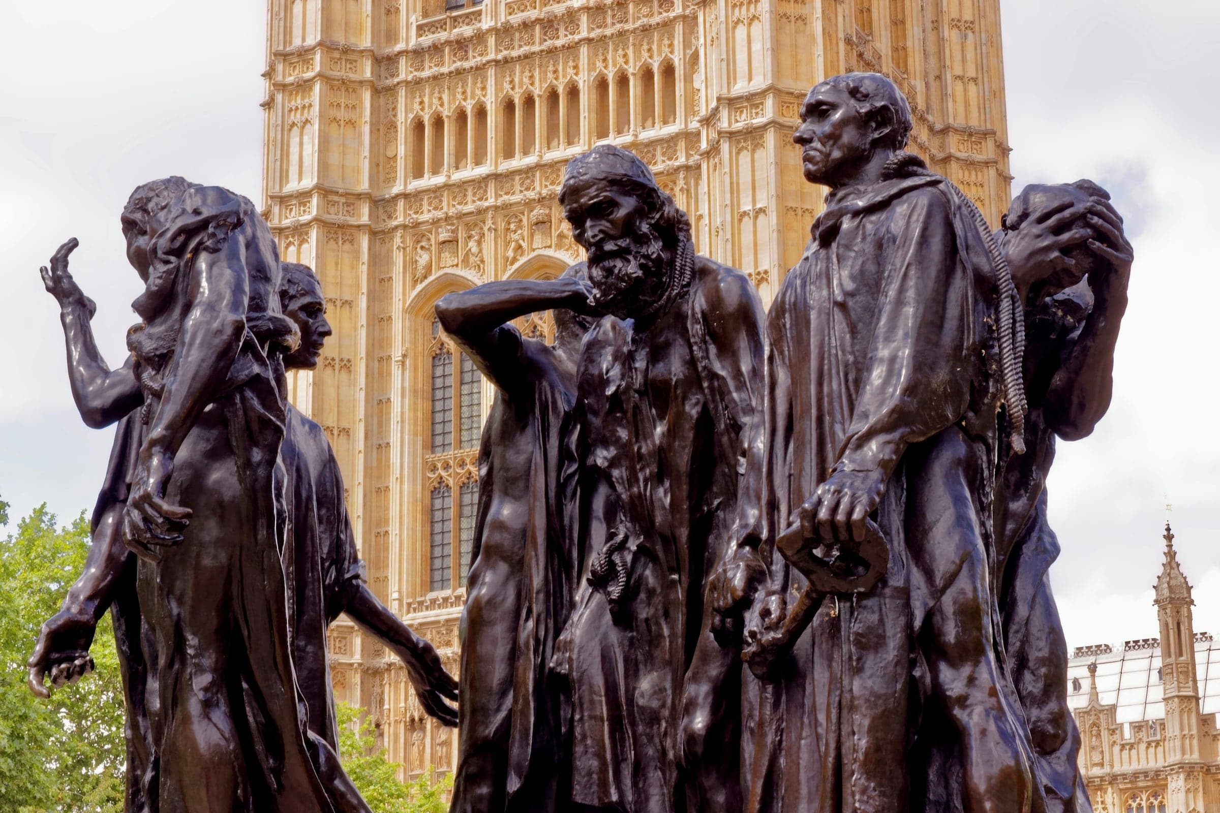 Victoria Tower Gardens: Pankhurst at Parliament's Door