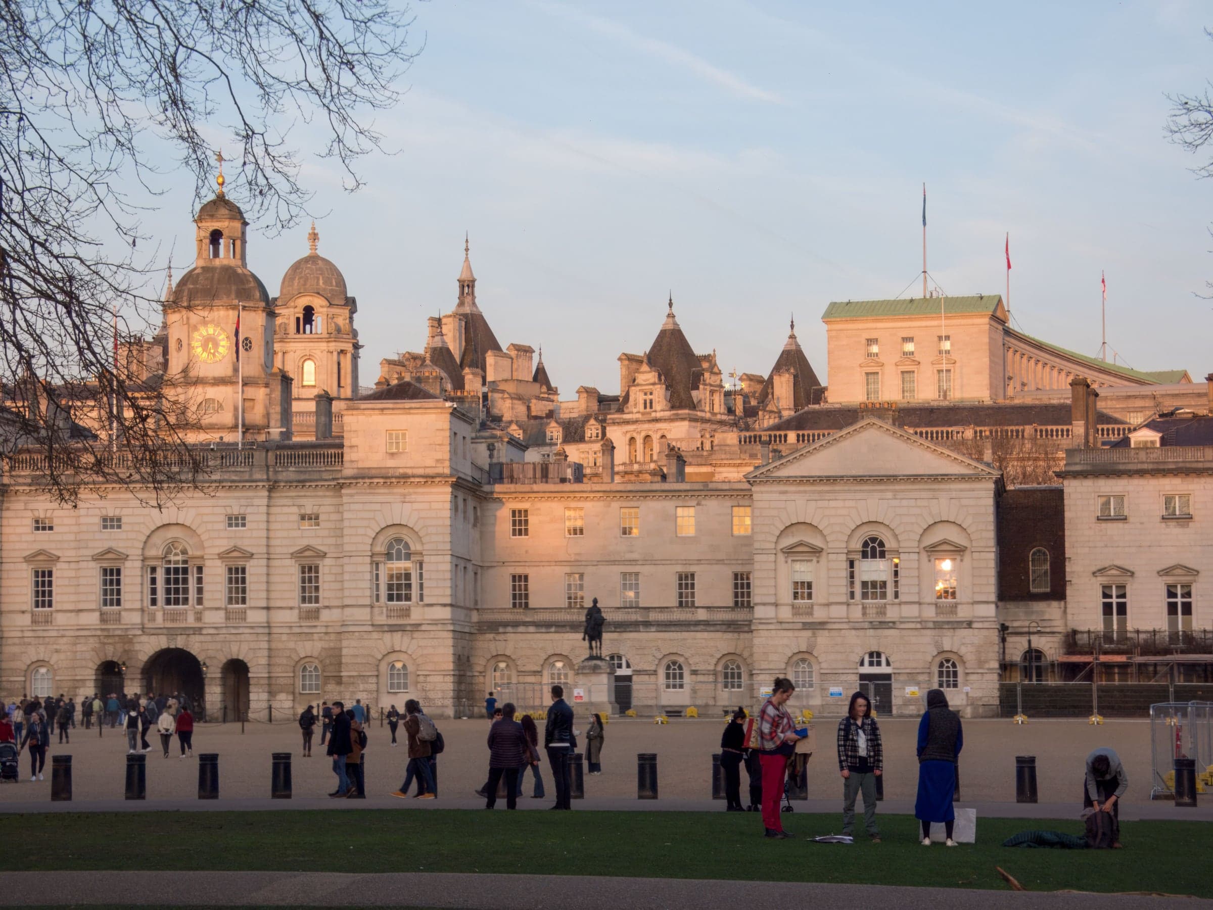 Horse Guards Parade: The Back Door of Power