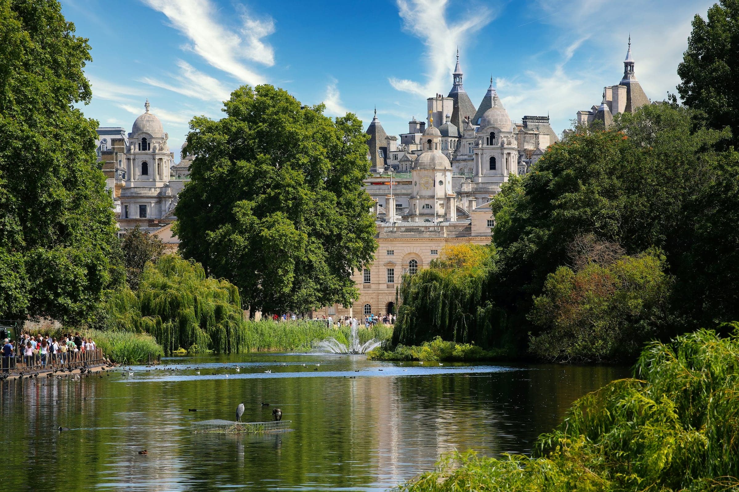 St James's Park: The King's Hunting Ground