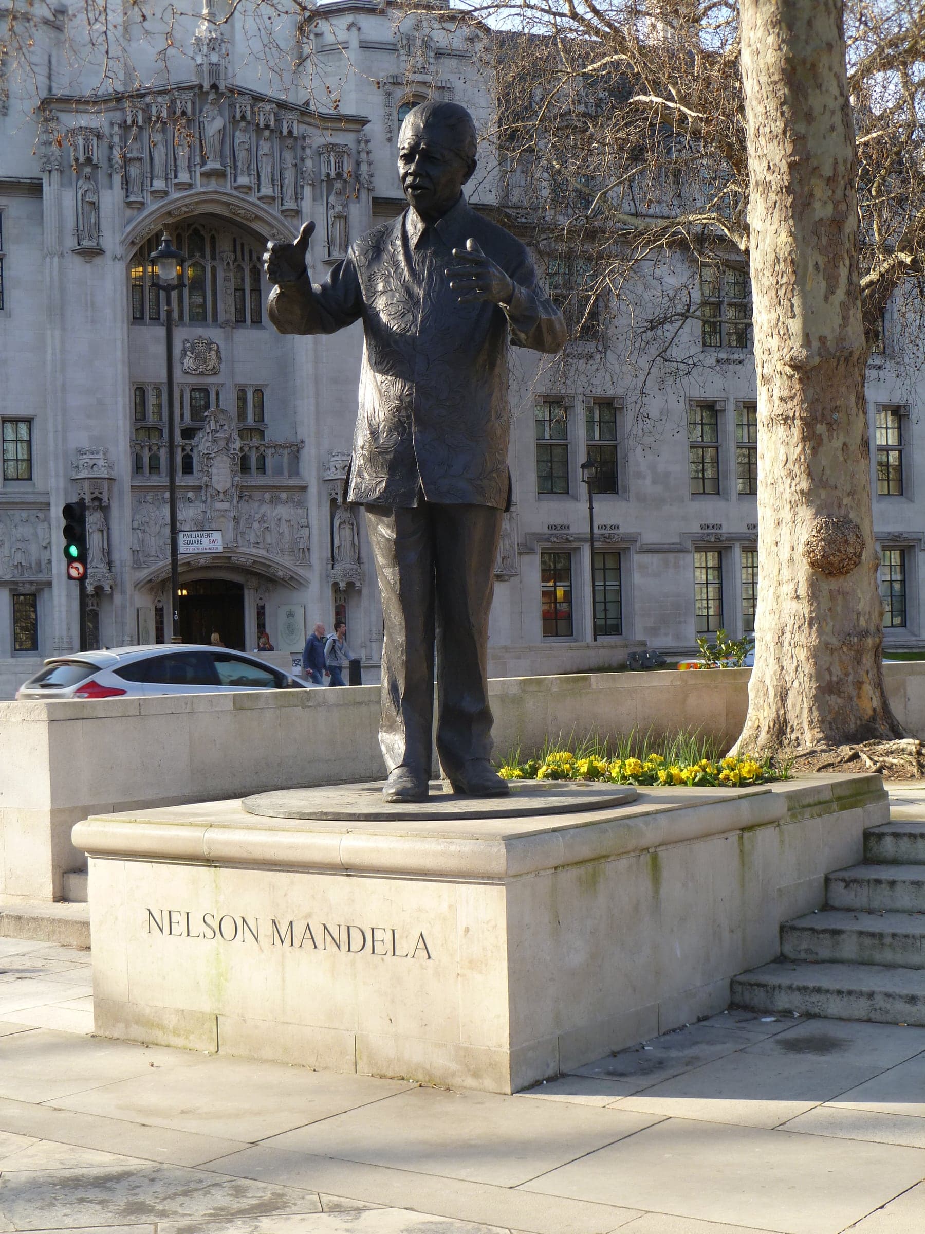 Parliament Square: The Rebels Move In