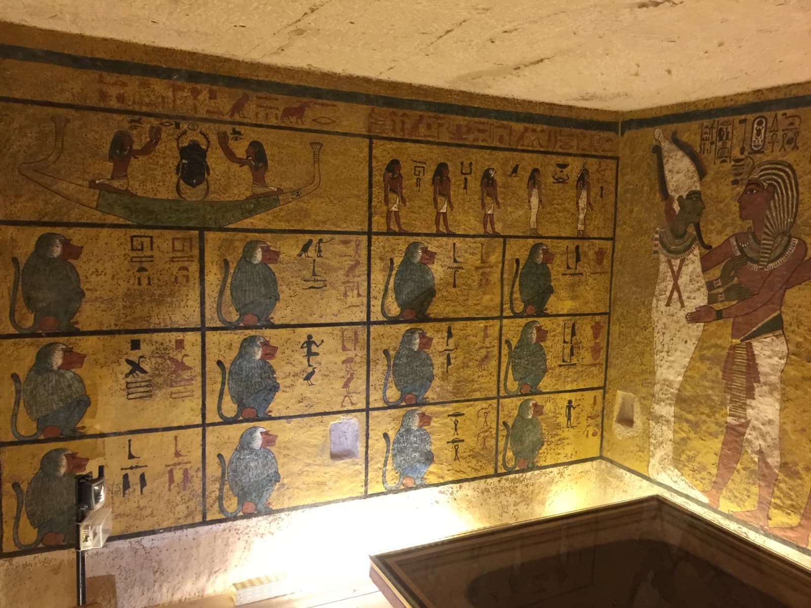 The Tomb of Tutankhamun (KV62): Why the Smallest Royal Tomb Survived
