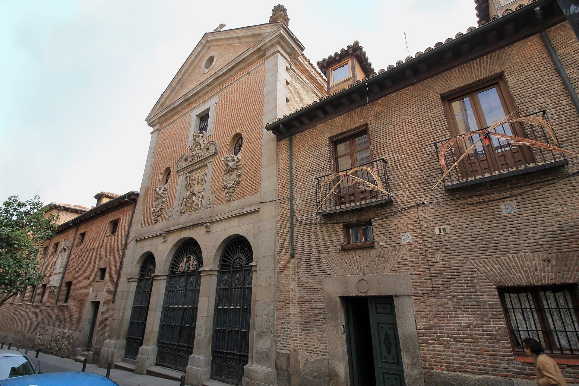 Trinitarias: Where Cervantes Was Buried