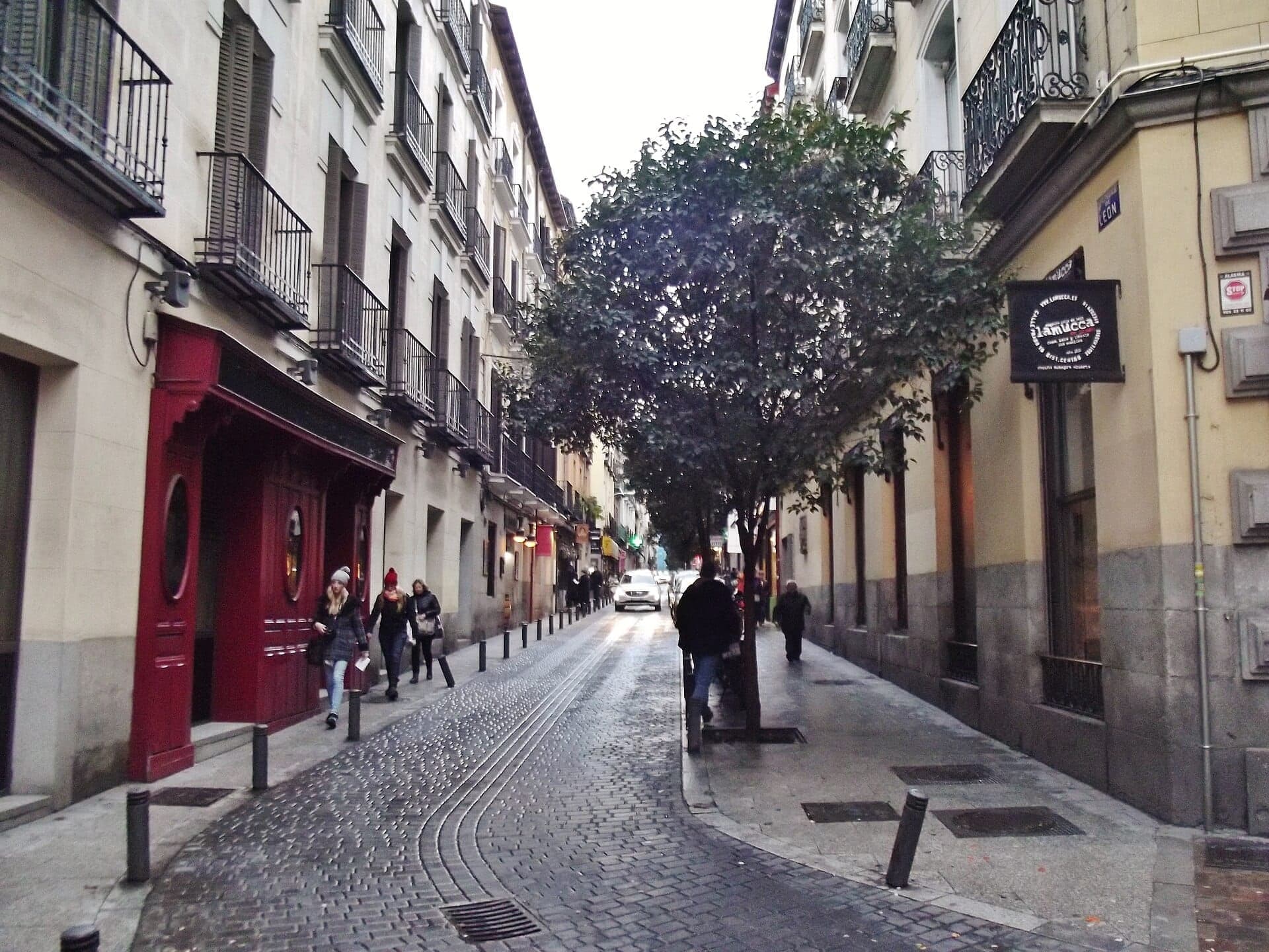 Where Cervantes Died: Calle del León