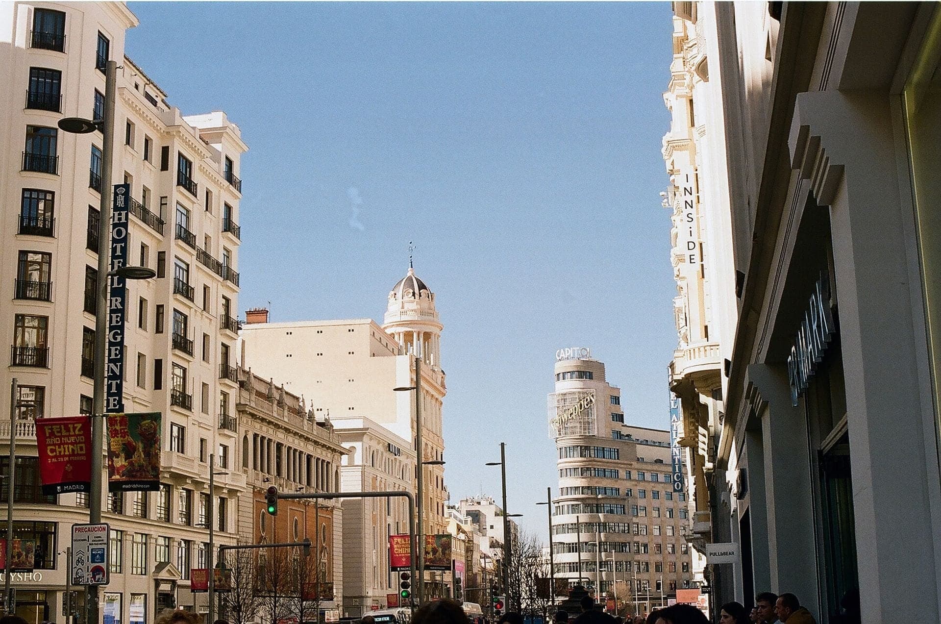 Gran Vía 32: The Store on the Paris Model