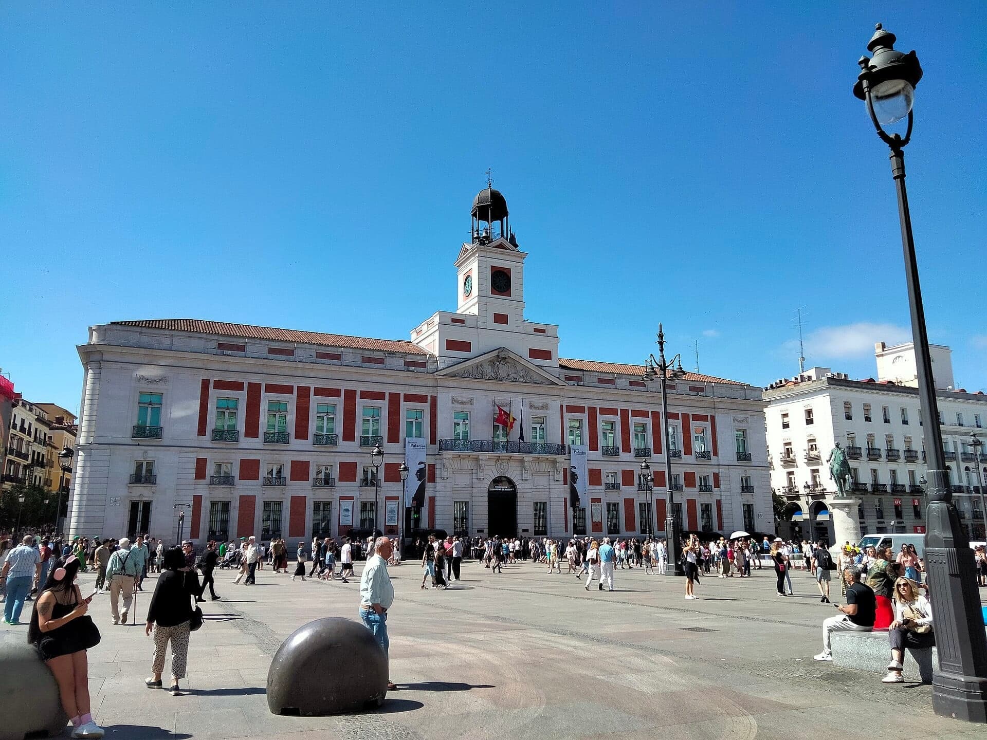 Puerta del Sol: Kilómetro Cero