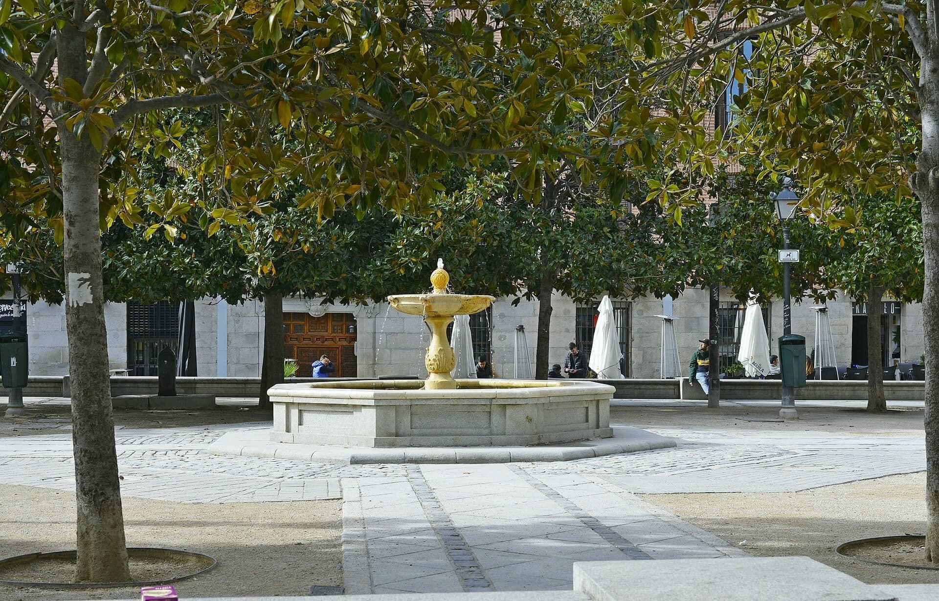 Plaza de los Carros: San Isidro's Dome
