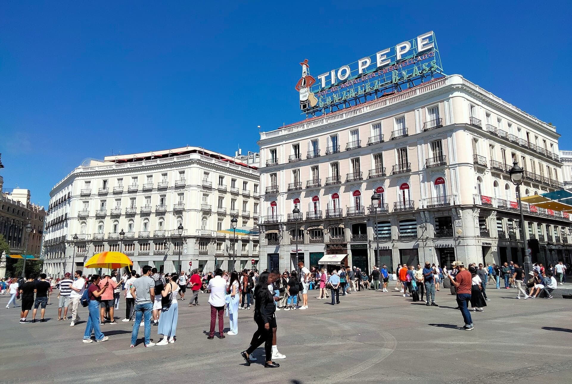 Puerta del Sol: Kilómetro Cero