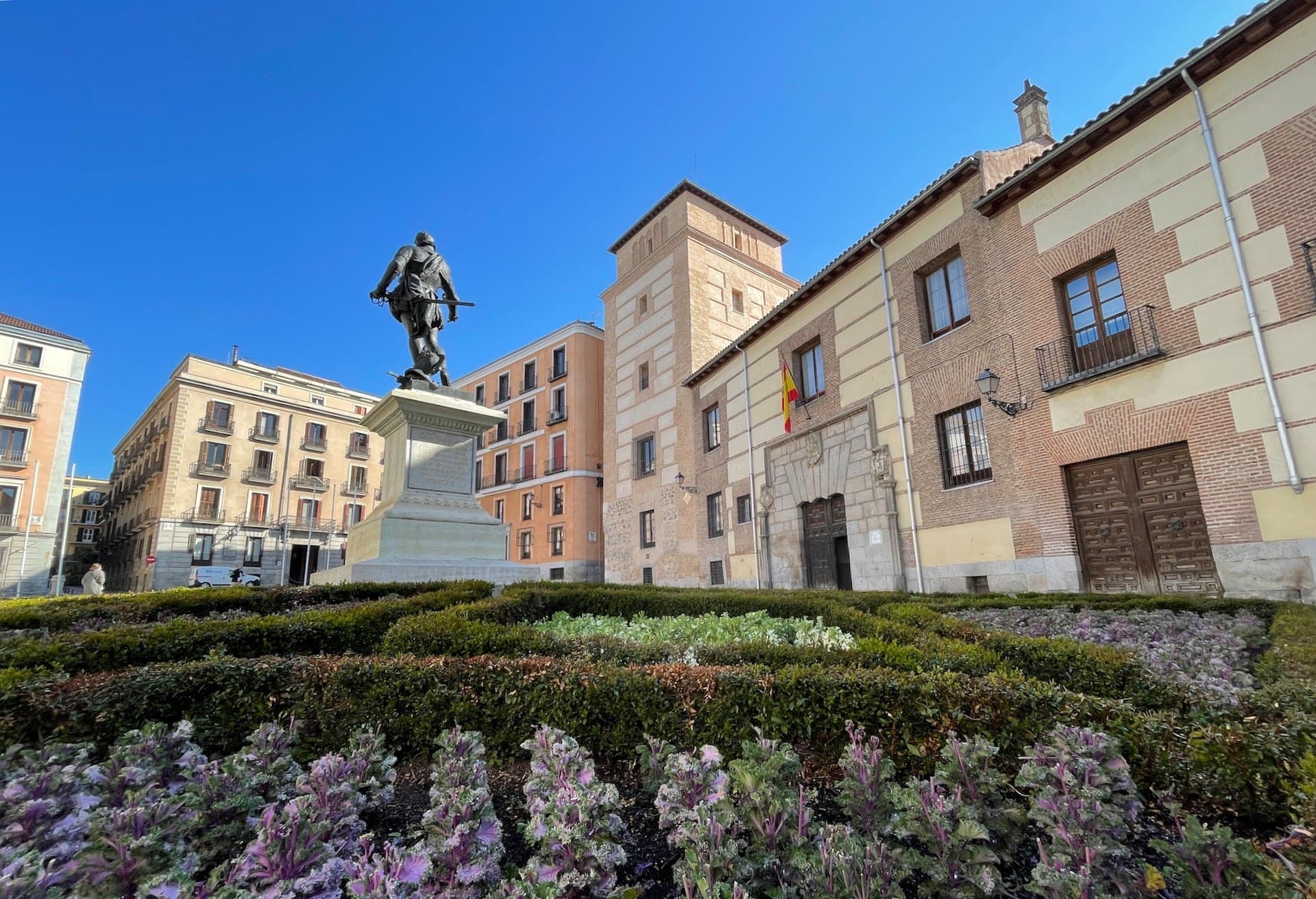 Plaza de la Villa: The Old Town Hall