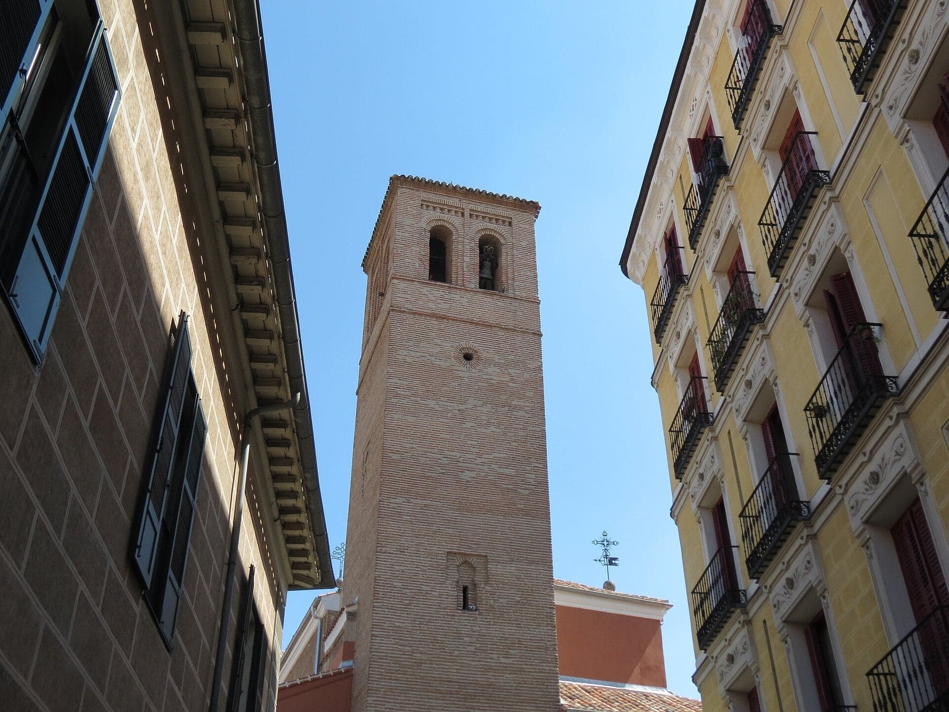 San Pedro el Viejo: The Mudéjar Tower