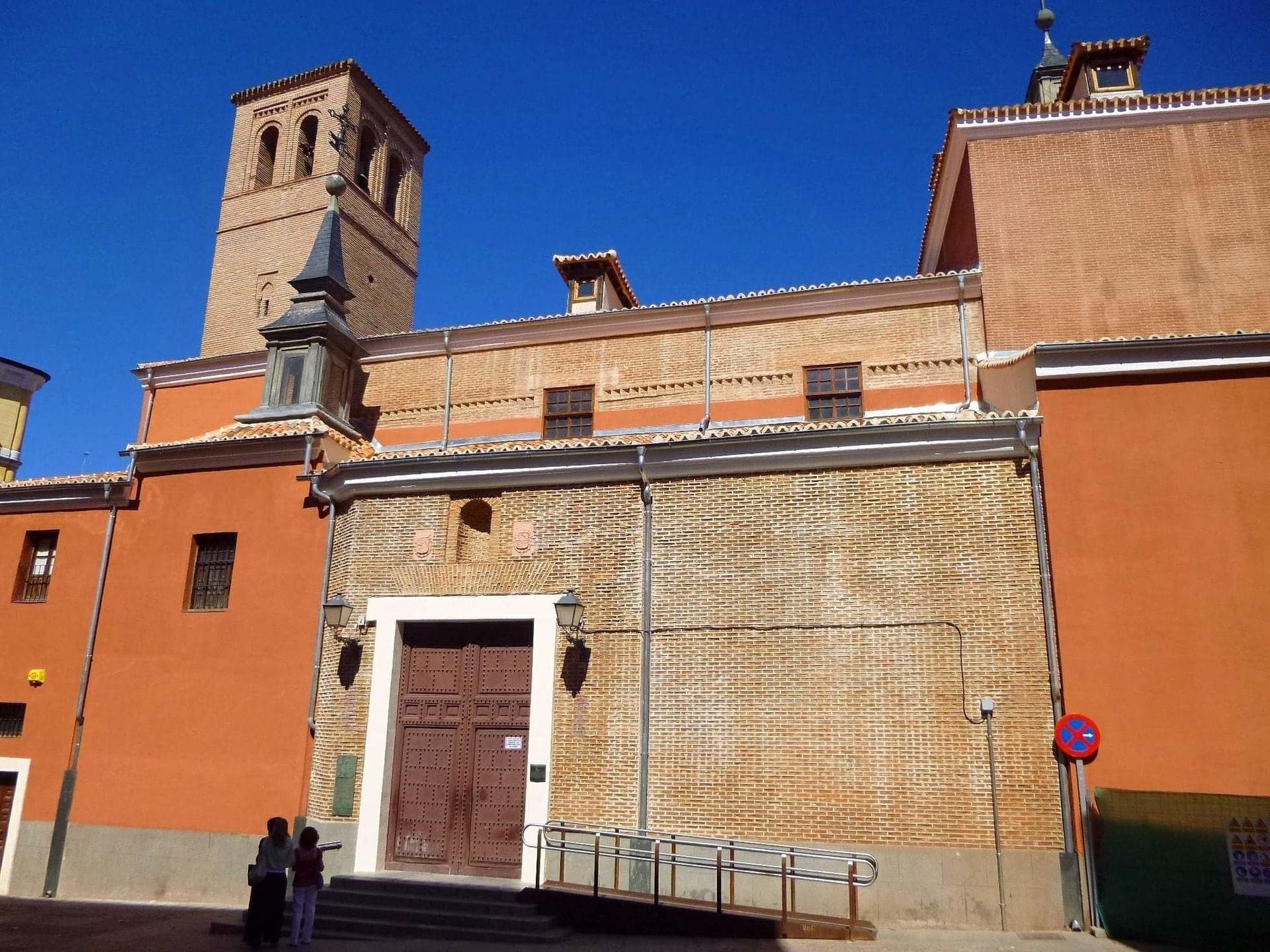 San Pedro el Viejo: The Mudéjar Tower