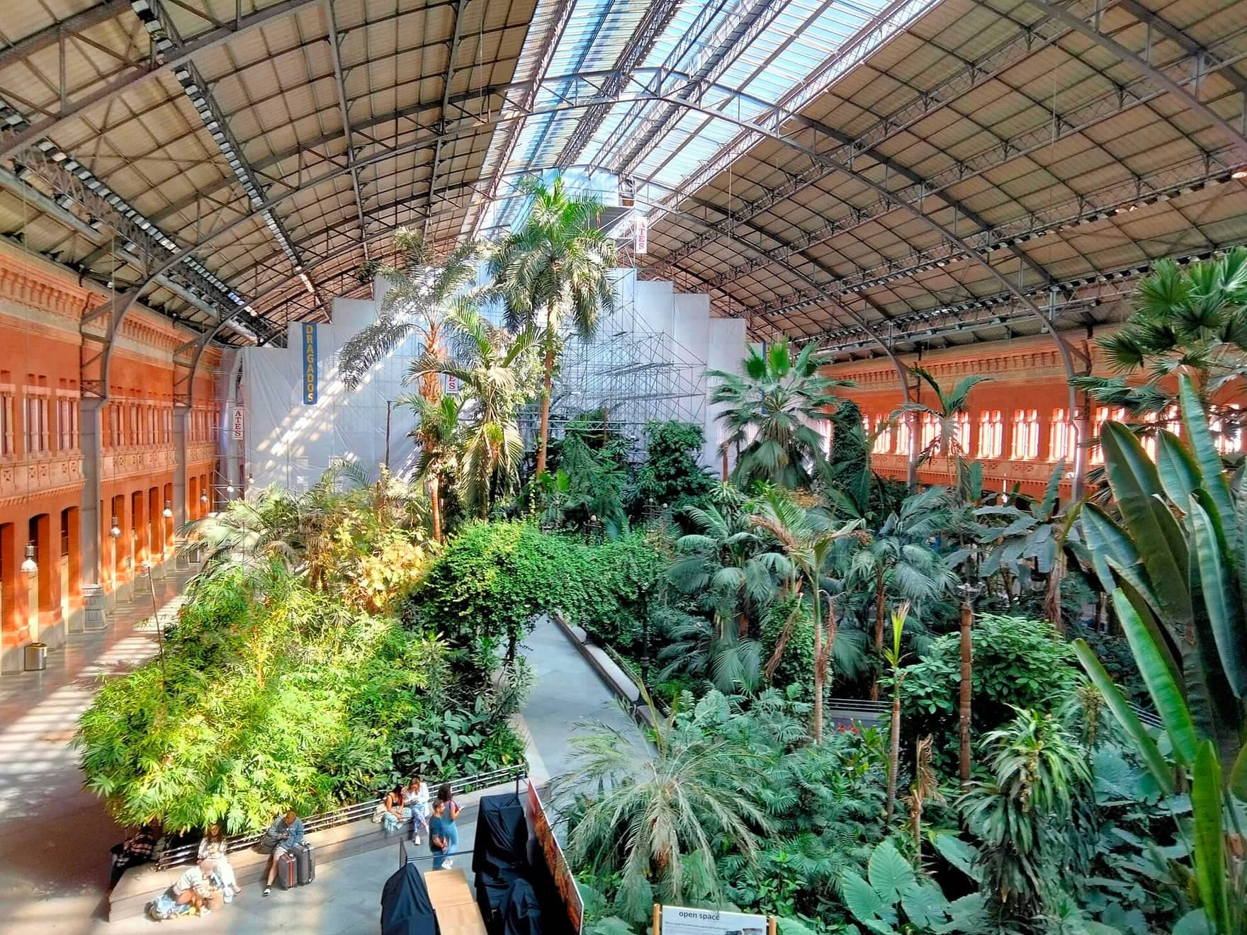 Estación de Atocha: The Iron Hall