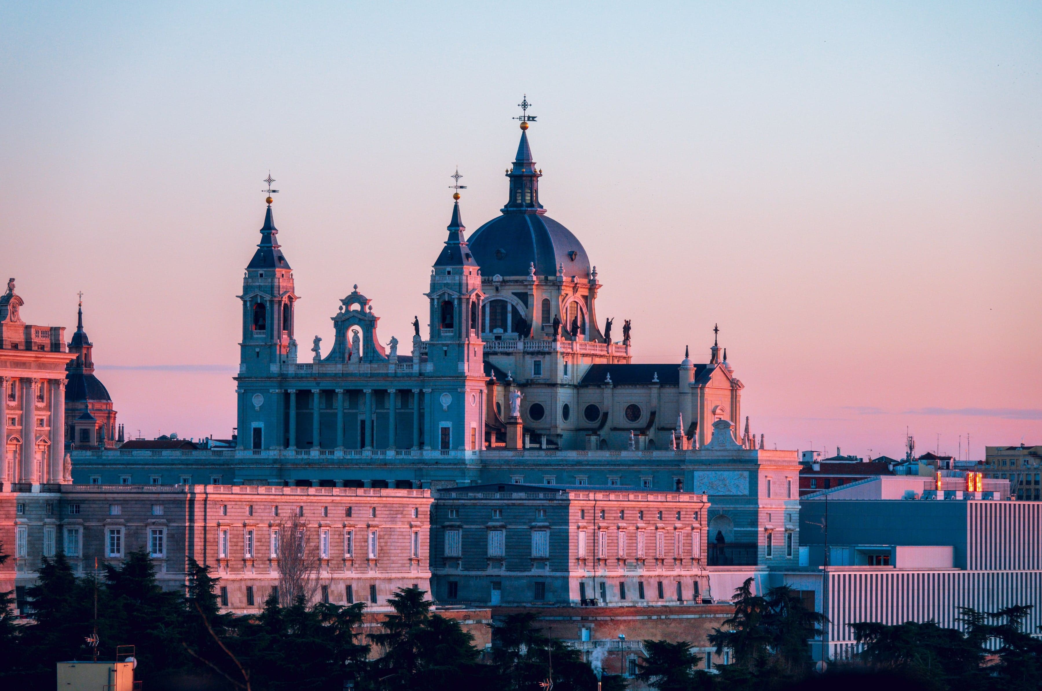 Royal Palace and Temple of Debod: Madrid on the Edge