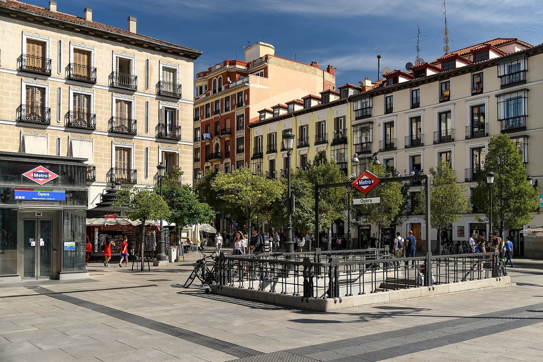 Plaza de Isabel II: The Opera House on a Spring