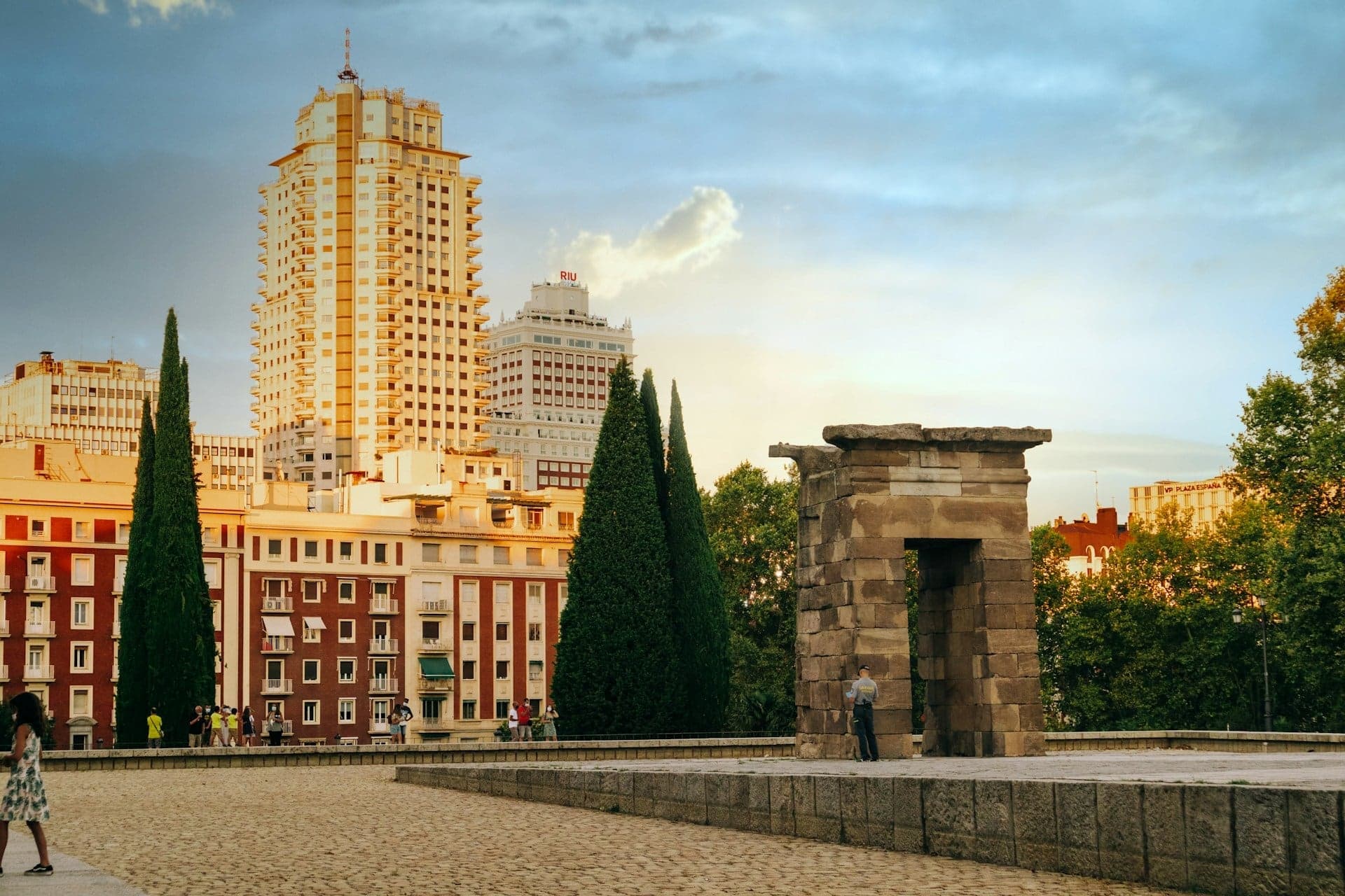 Templo de Debod: A Temple from the Nile