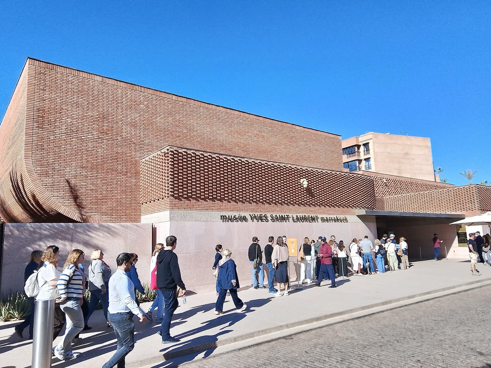 The Yves Saint Laurent Museum in Marrakech: A Building Woven From Brick