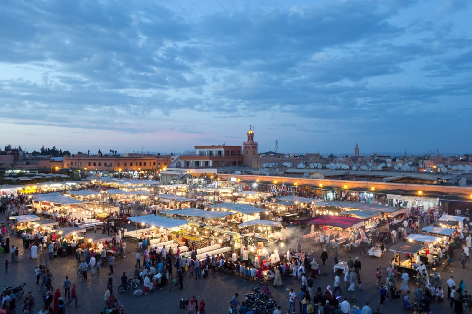 Jemaa el-Fnaa: The Heart of the Marrakech Medina