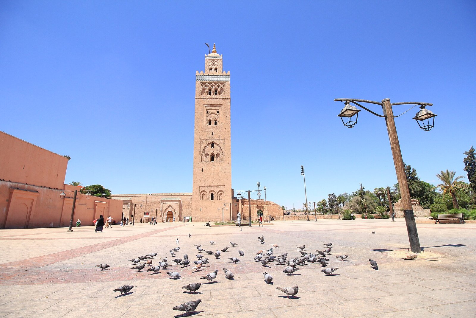The Koutoubia: A Tower With Four Different Faces