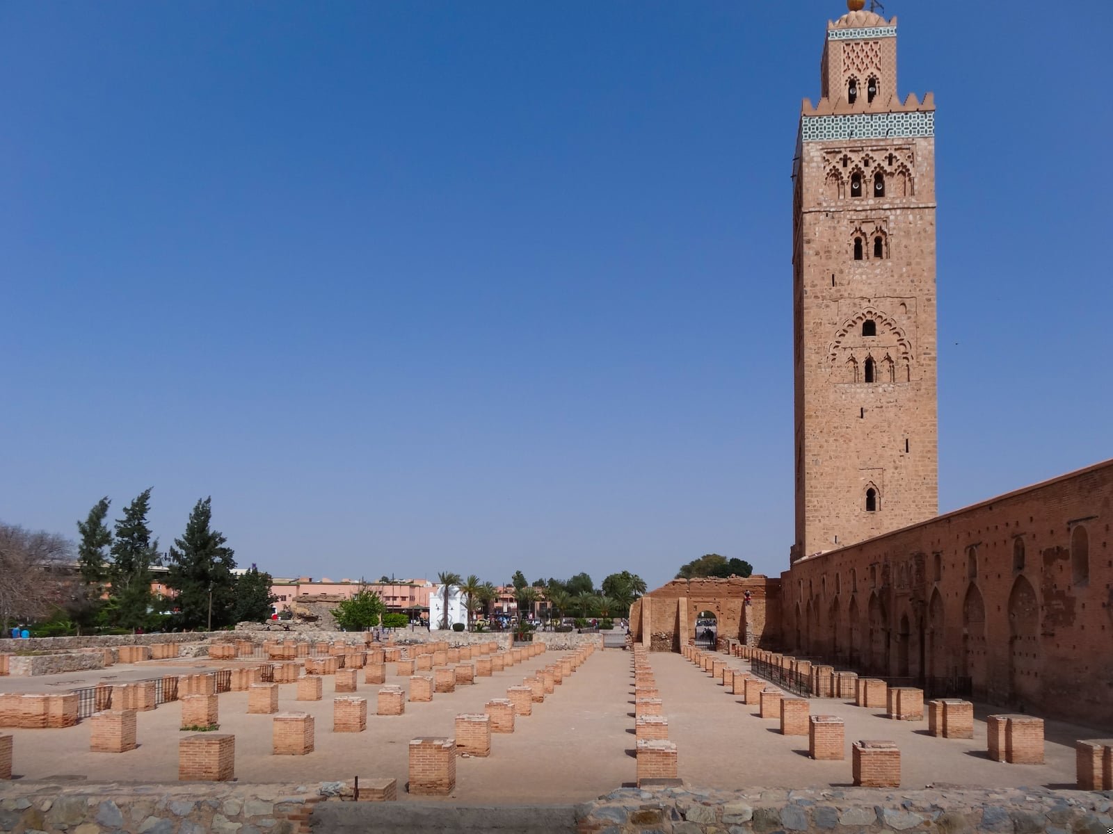 The Koutoubia: A Tower With Four Different Faces