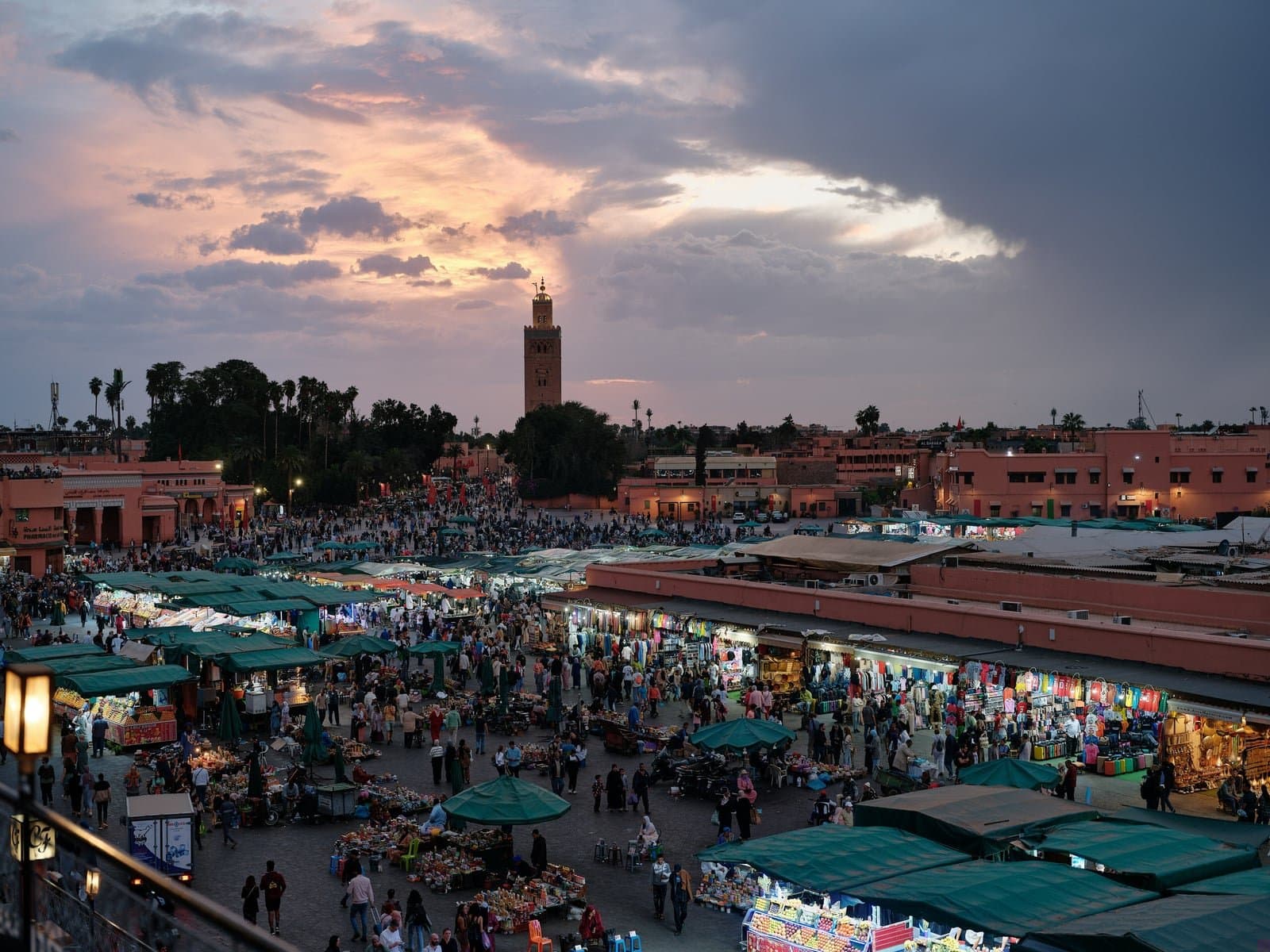 Jemaa el-Fnaa: The Great Open Square