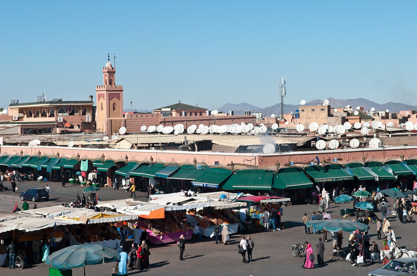 Jemaa el-Fnaa: The Great Open Square