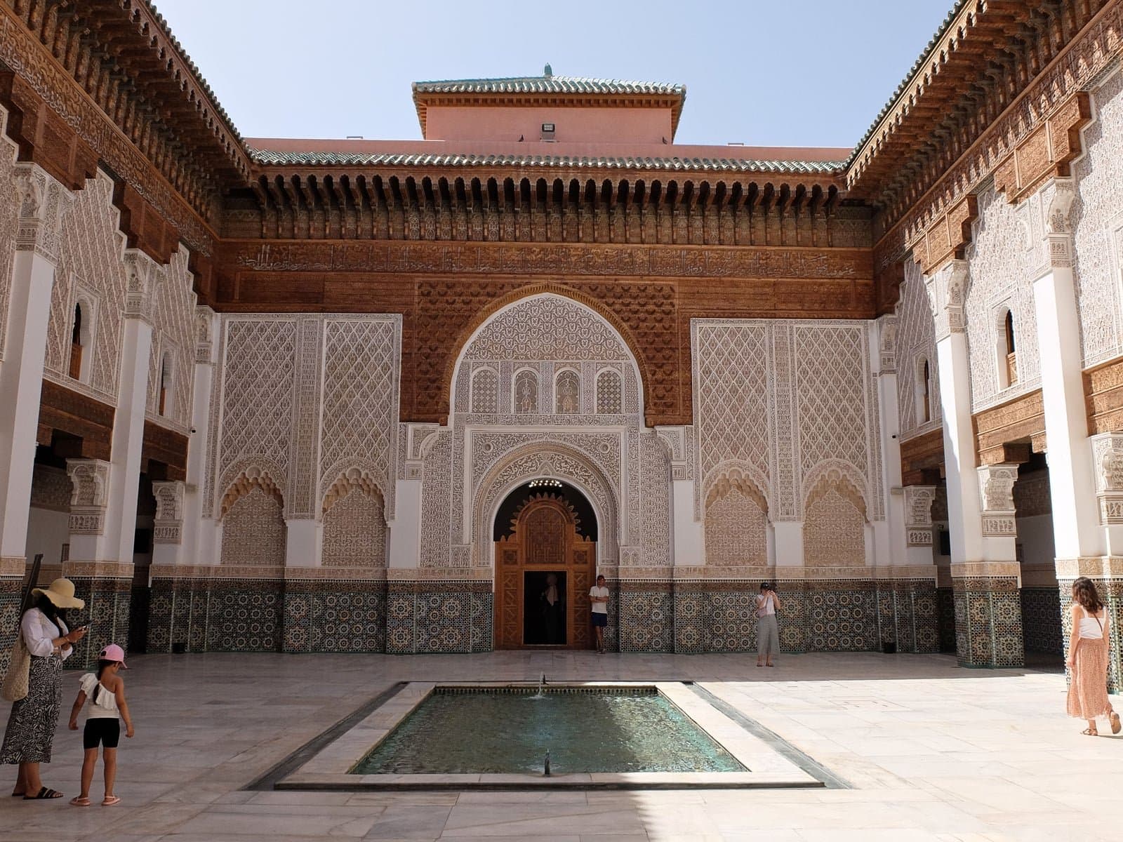 Ben Youssef: The College and the Honeycomb Door