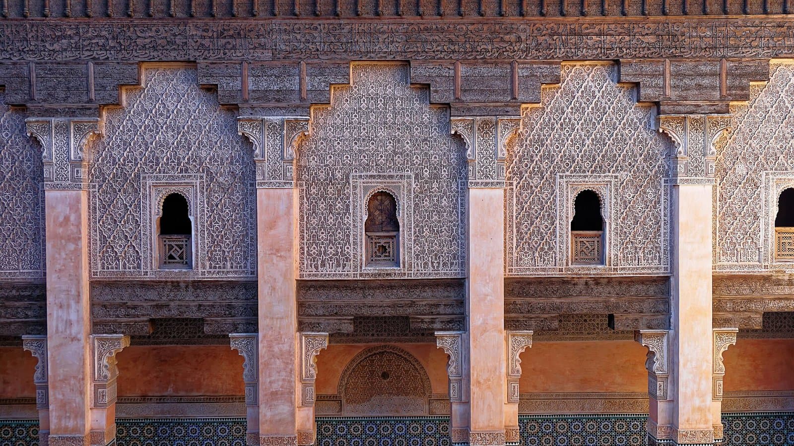 Ben Youssef: The College and the Honeycomb Door