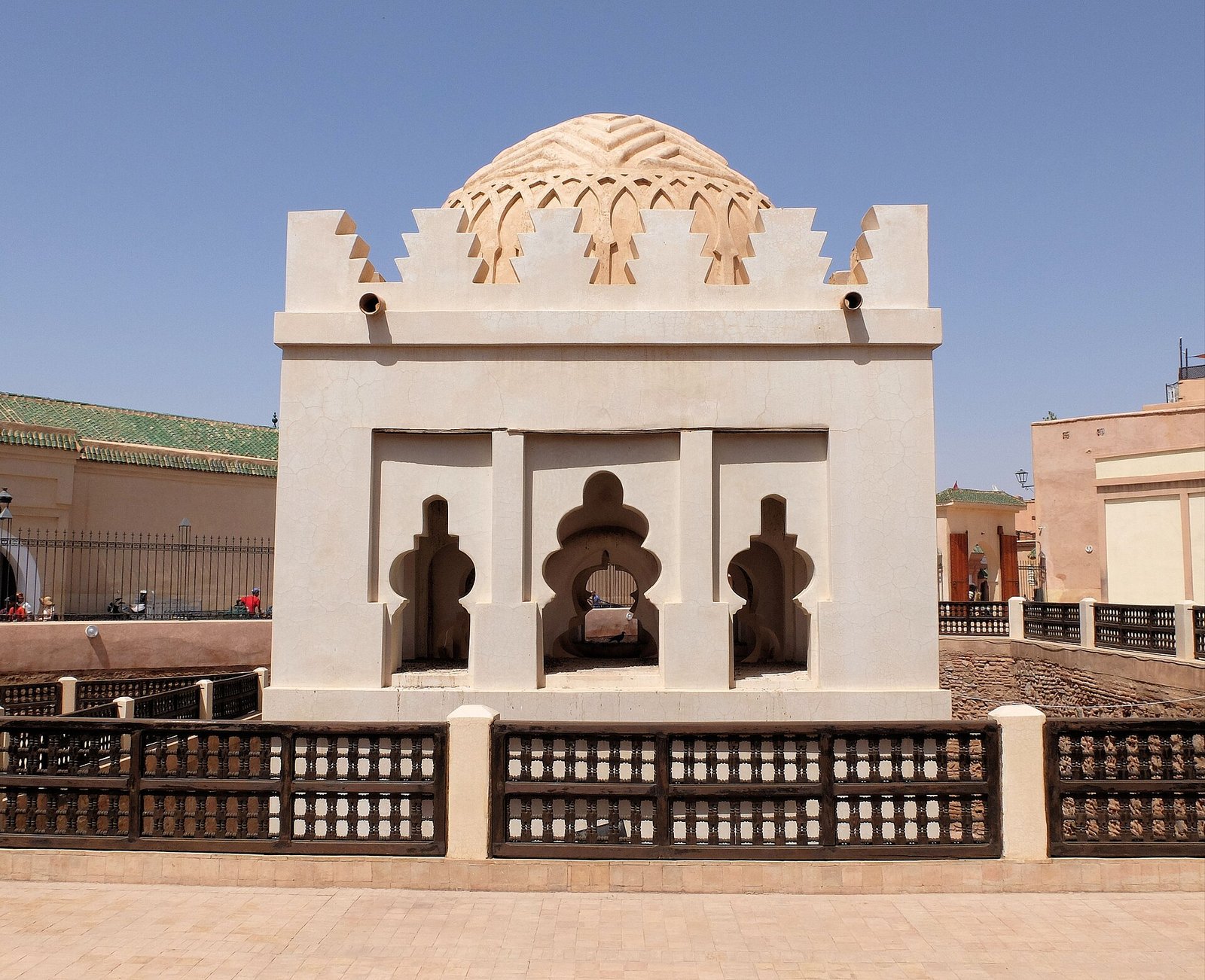 Ben Youssef: The College and the Honeycomb Door