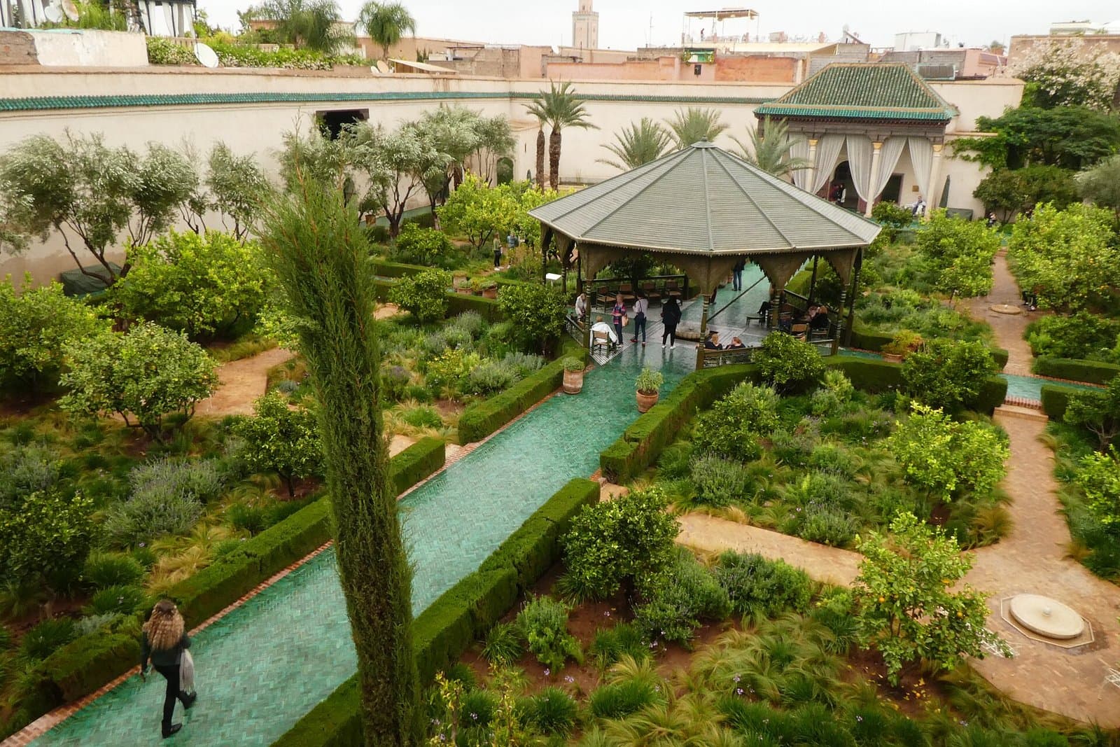 Le Jardin Secret: The Four-Part Garden, Rebuilt