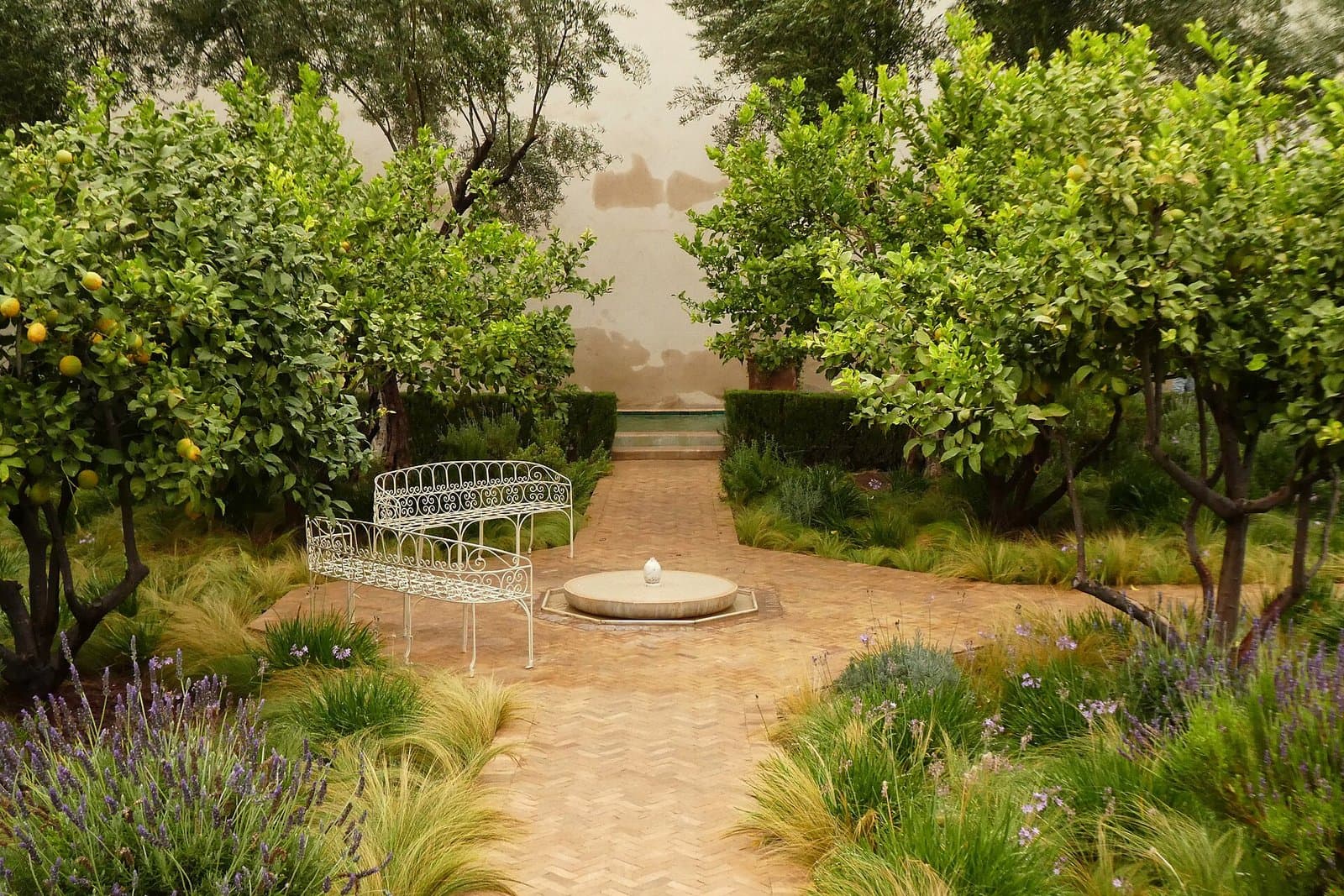 Le Jardin Secret: The Four-Part Garden, Rebuilt