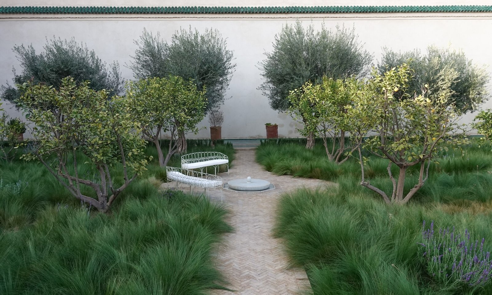 Le Jardin Secret: The Four-Part Garden, Rebuilt