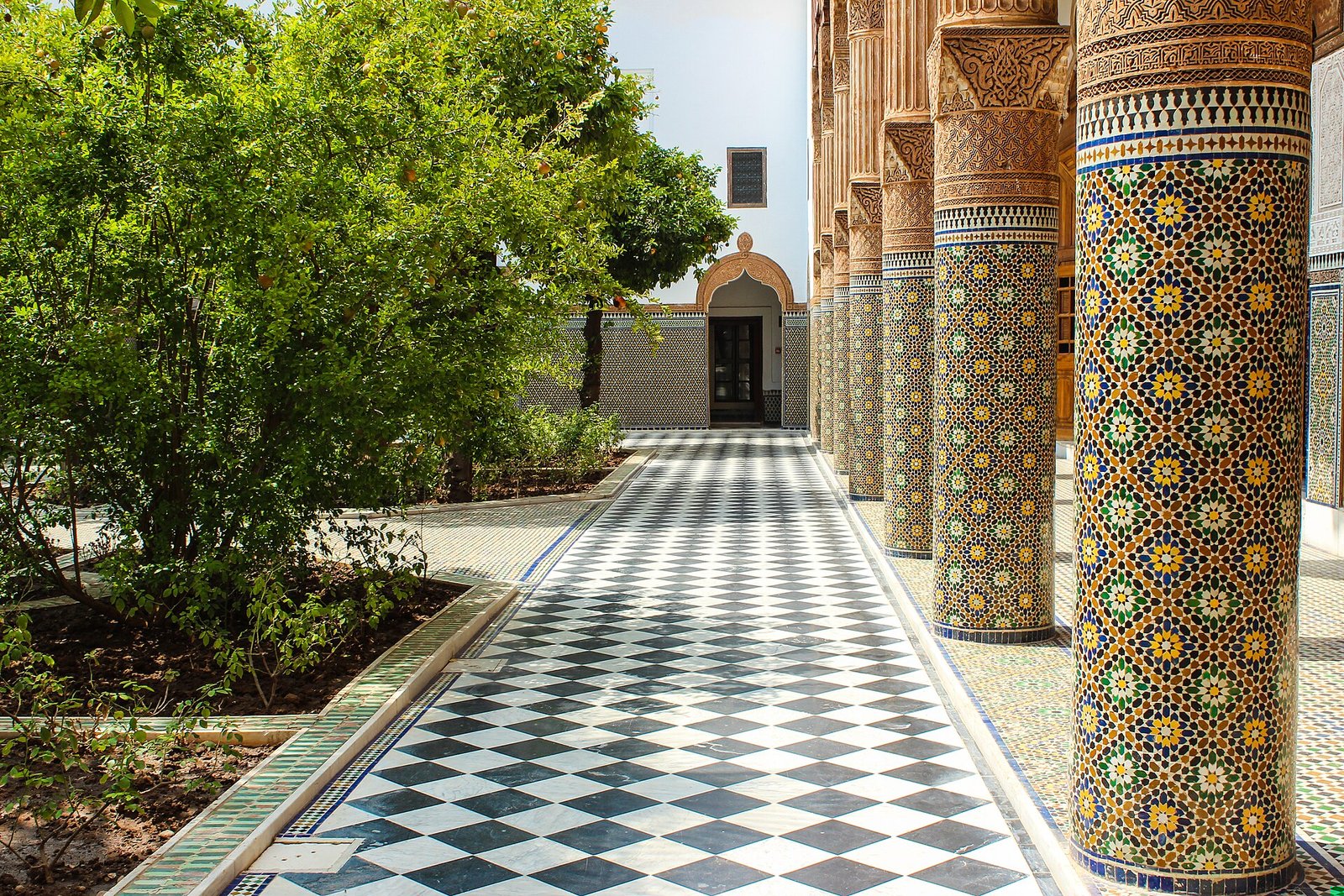 Dar el Bacha: The House That Dressed Its Front