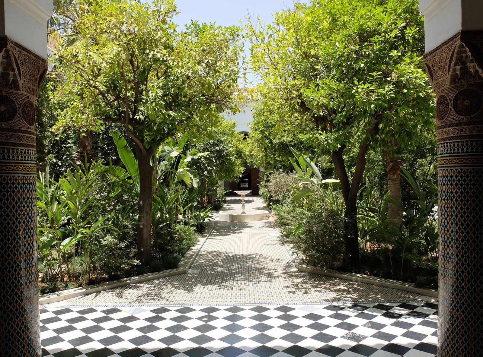 Dar el Bacha: The House That Dressed Its Front