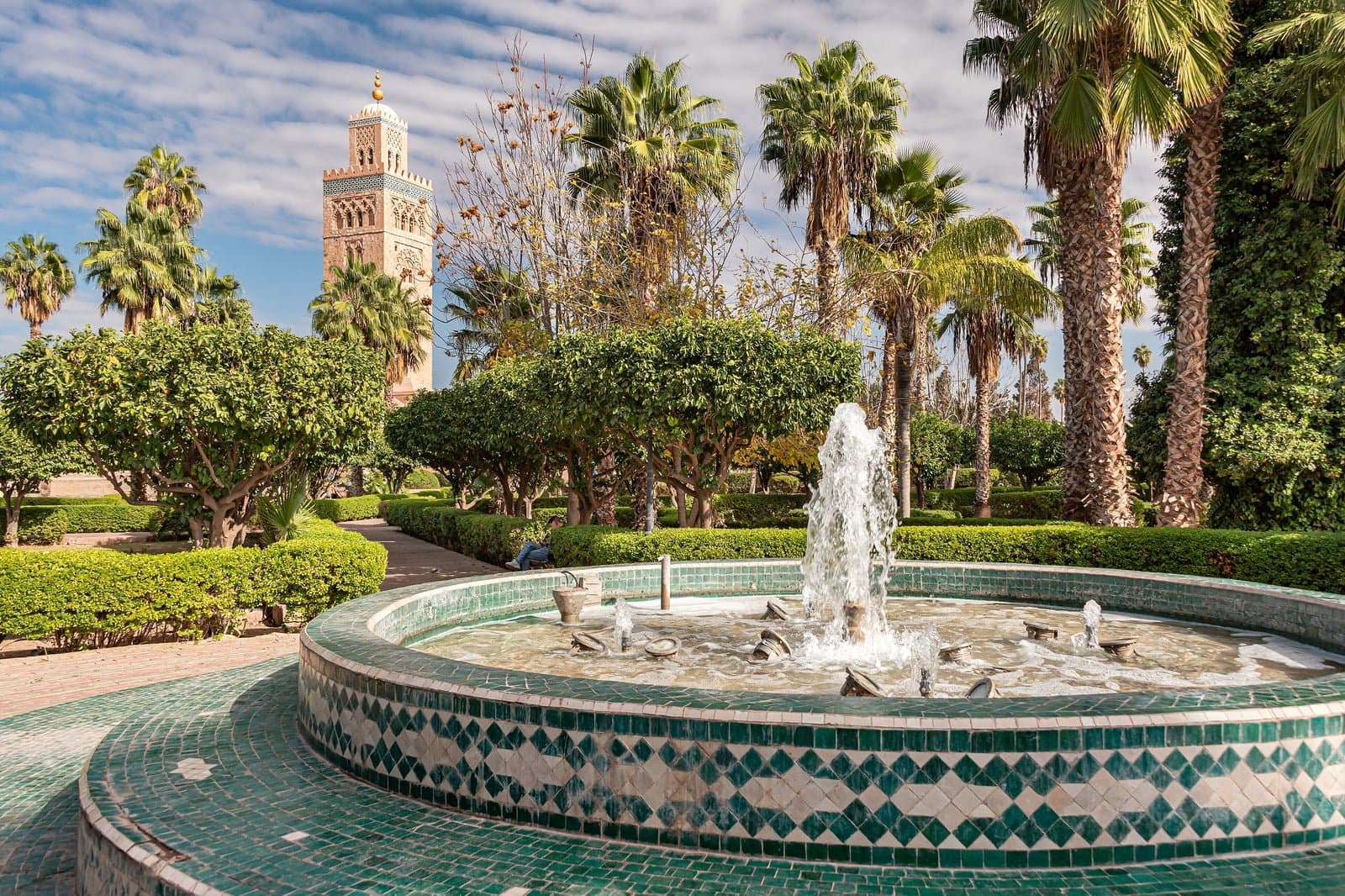 Parc Lalla Hasna: A Garden Laid Out for the View