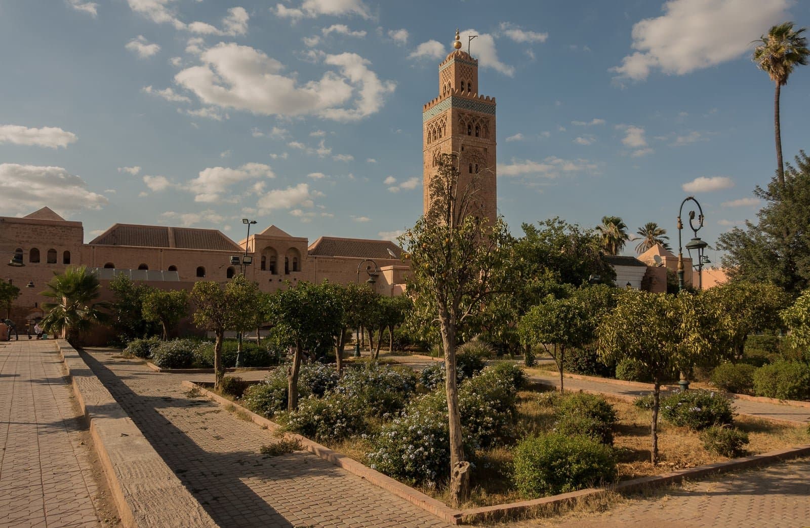 Koutoubia Gardens: Near Morocco's Earliest Four-Part Garden
