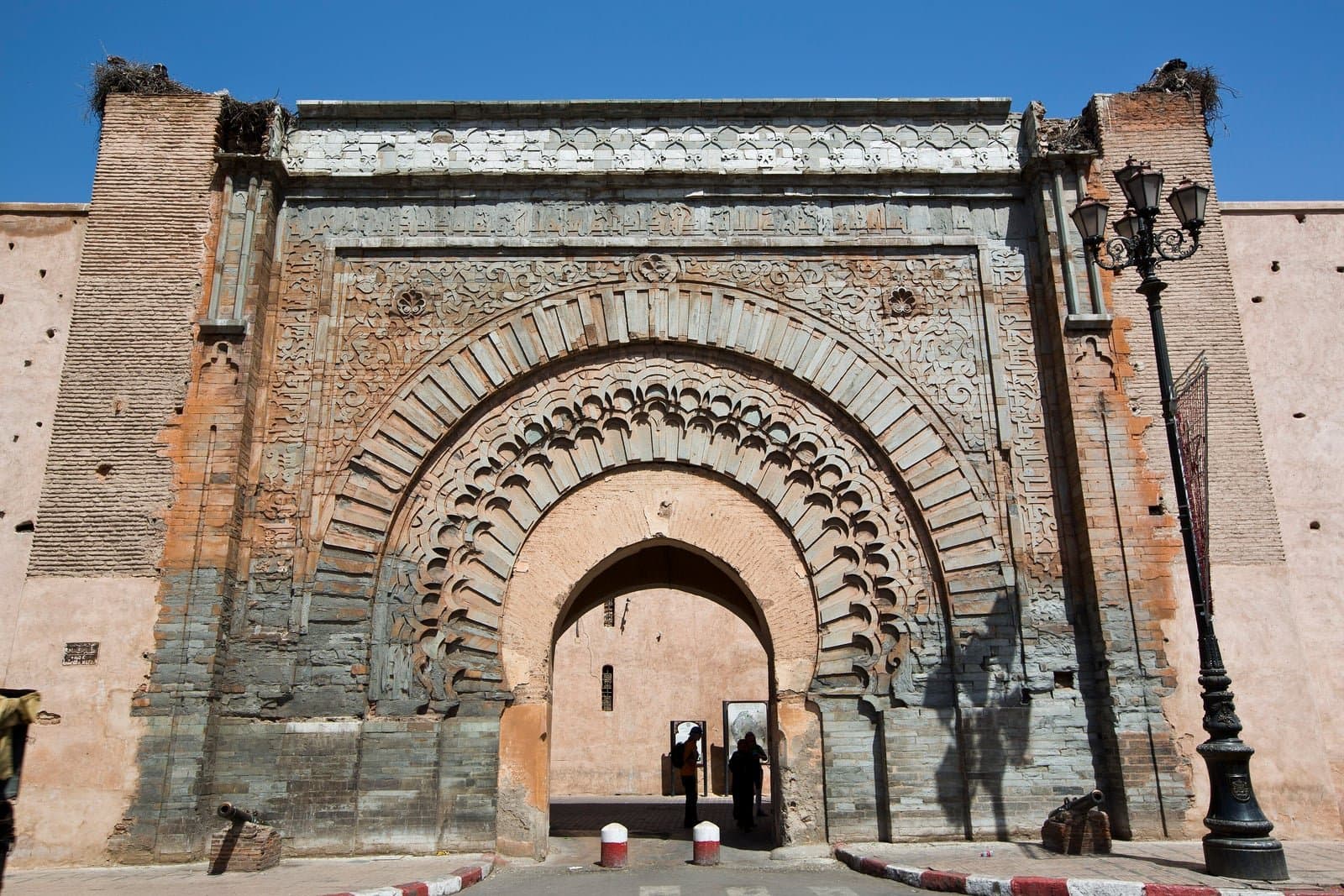 Bab Agnaou: Carved Shells and Leafy Script