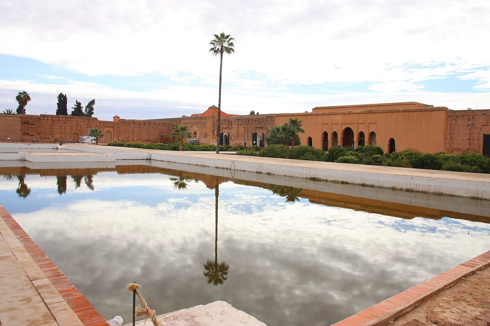 El Badi Palace: Earth Walls That Once Wore Marble