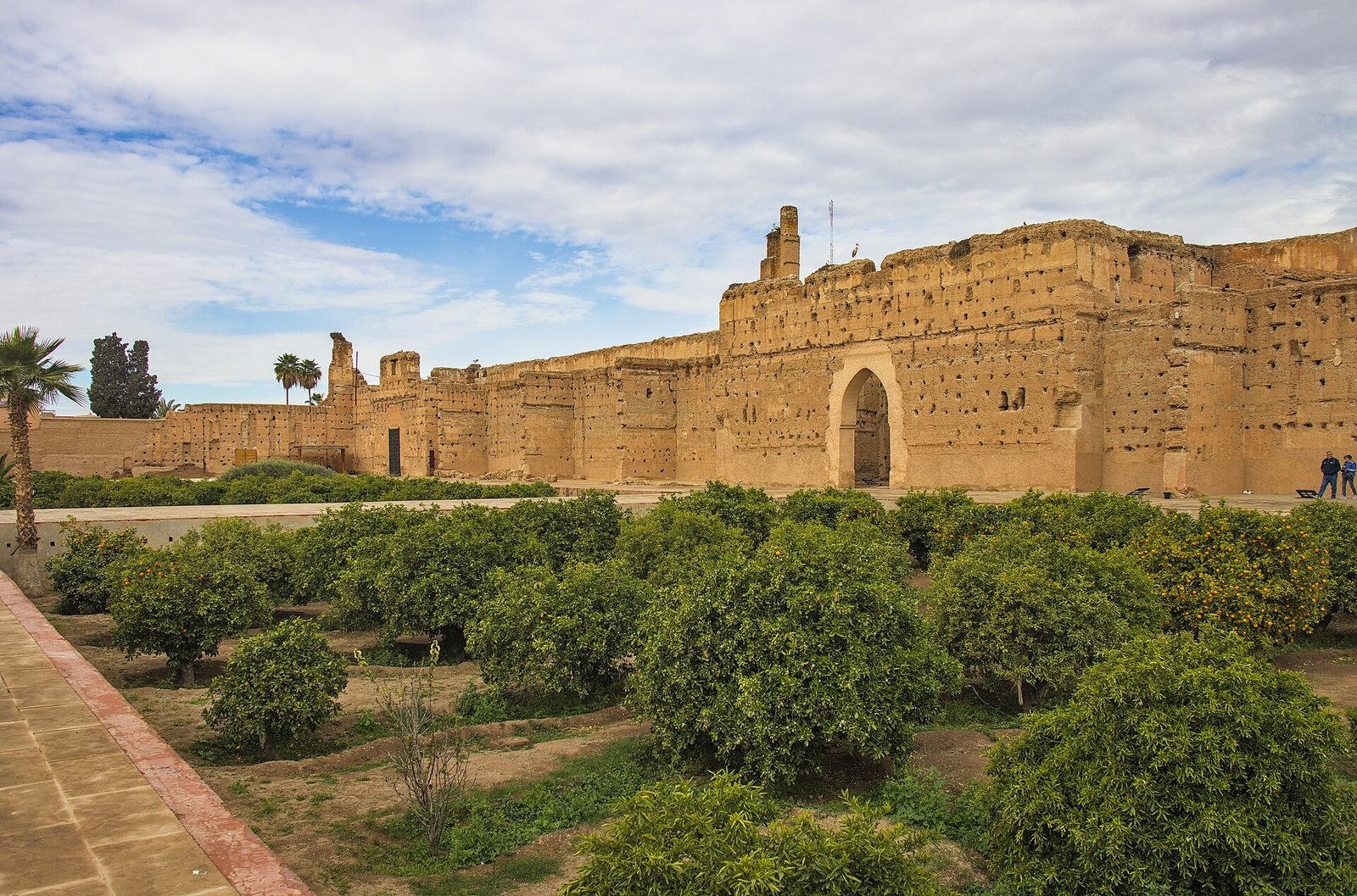 El Badi Palace: Earth Walls That Once Wore Marble
