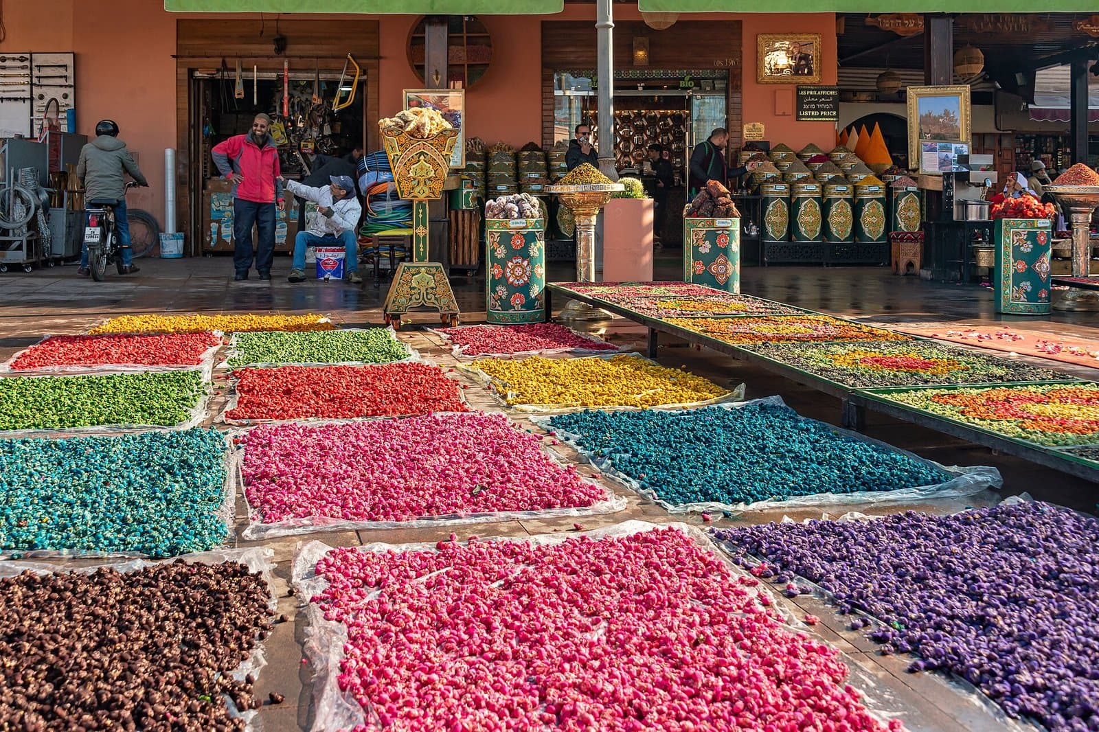 Tinsmiths' Square: Pierced Metal and Light