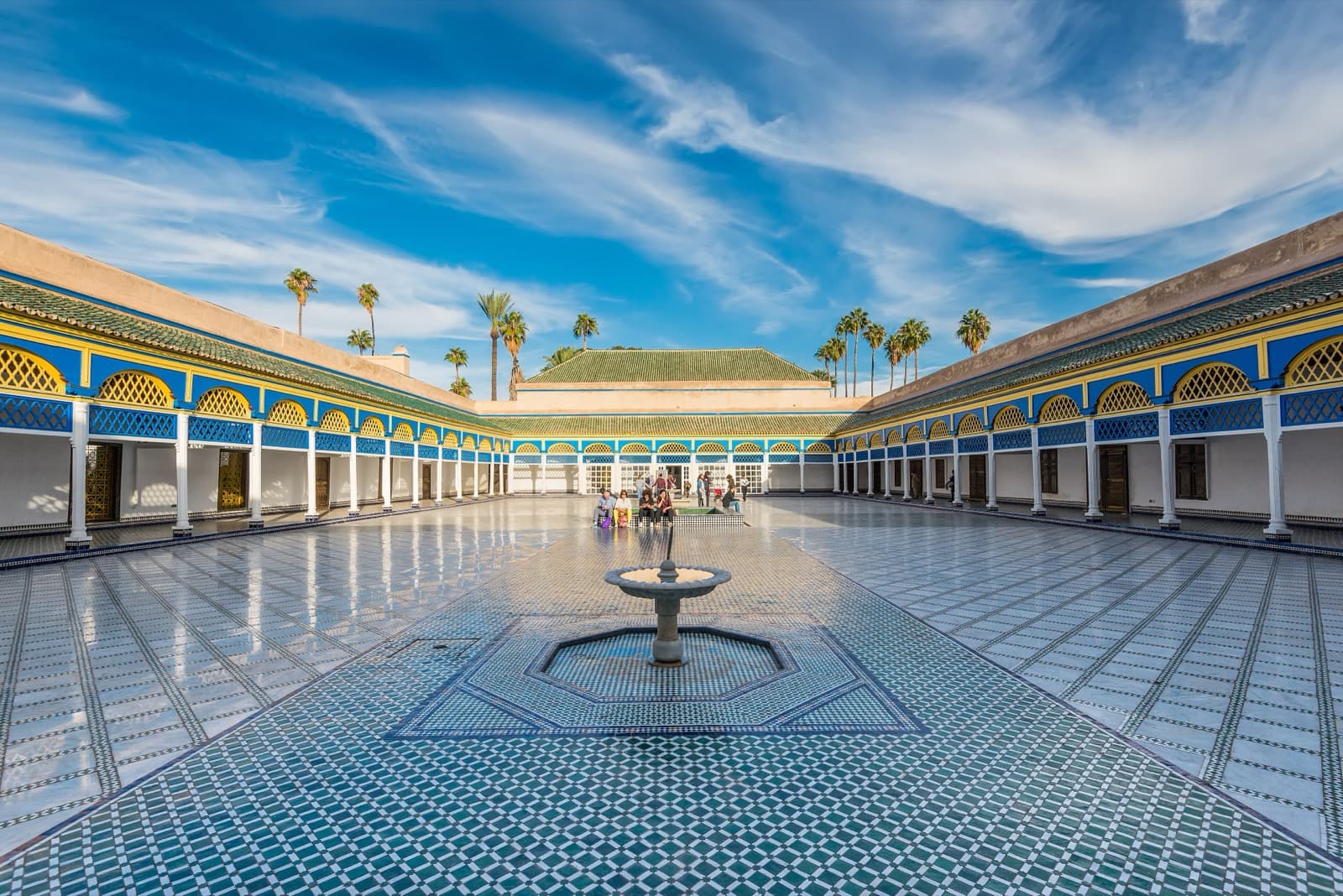 Bahia Palace and the Saadian Tombs: The Marrakech of Sultans