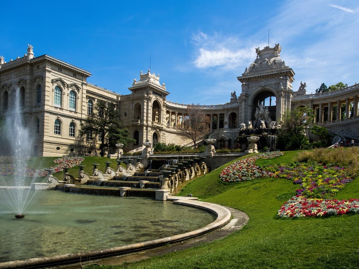 Palais Longchamp: The Château d'Eau Monument