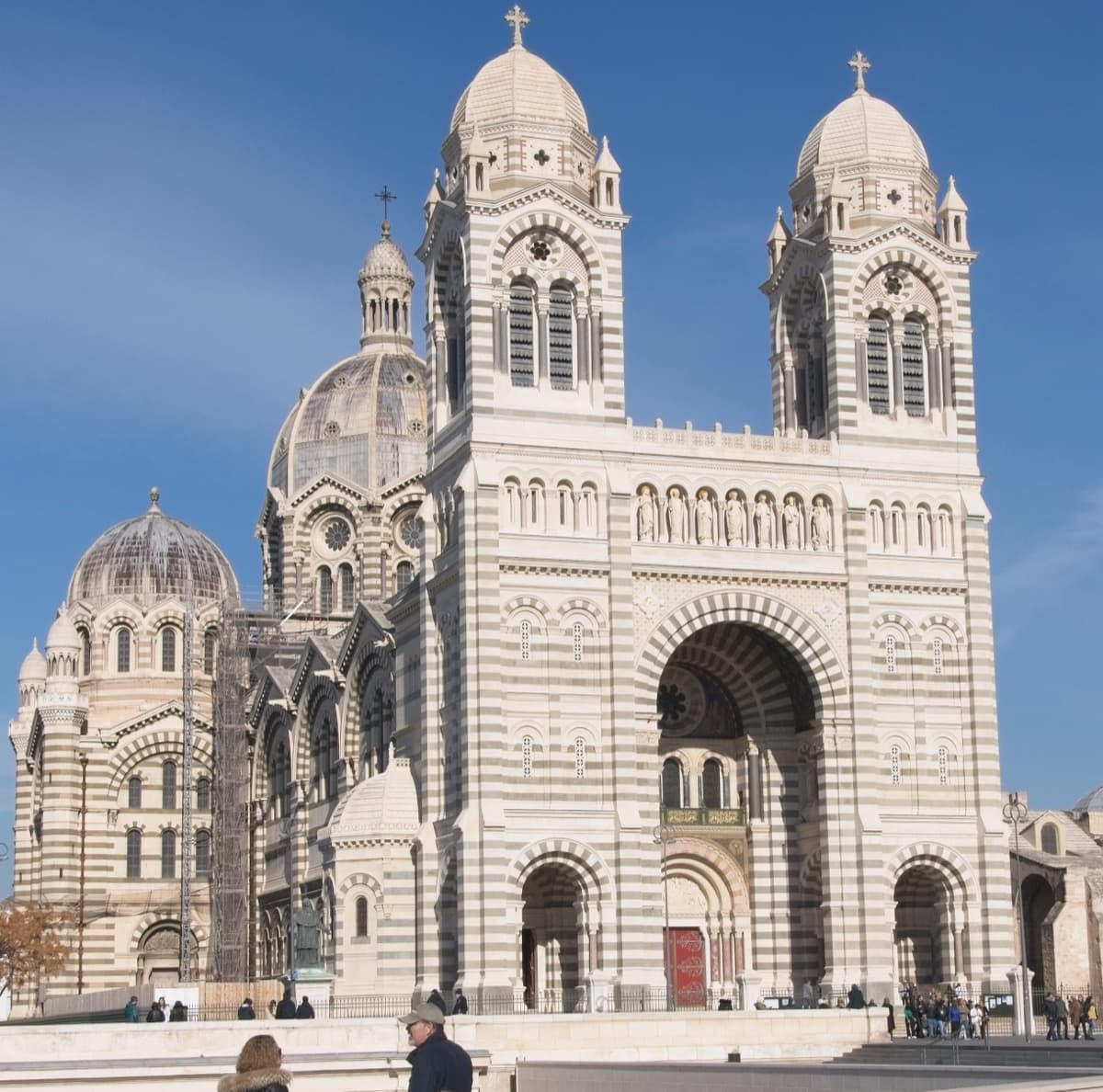 Cathédrale Sainte-Marie-Majeure (La Major): The Terminal Monument