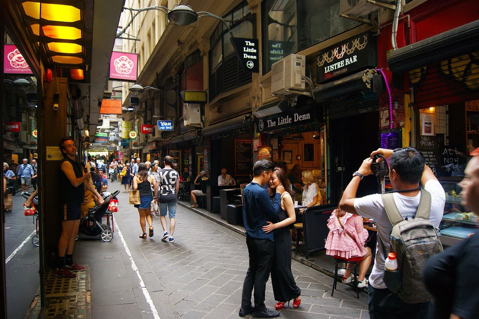 Historic Center: Gold-Rush Melbourne and its Laneways