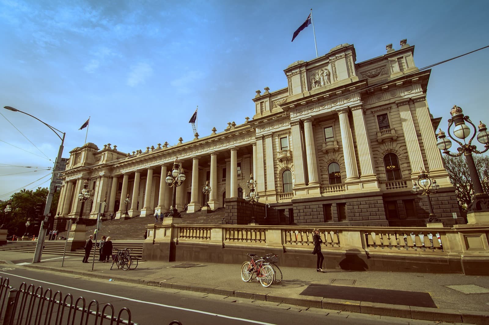 Spring Street: The Gold Colony's Grand End