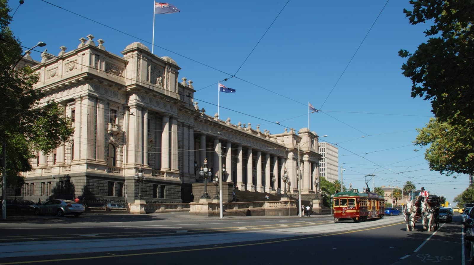 Parliament House, Melbourne: The Building That Governed a Nation It Was Never Meant To
